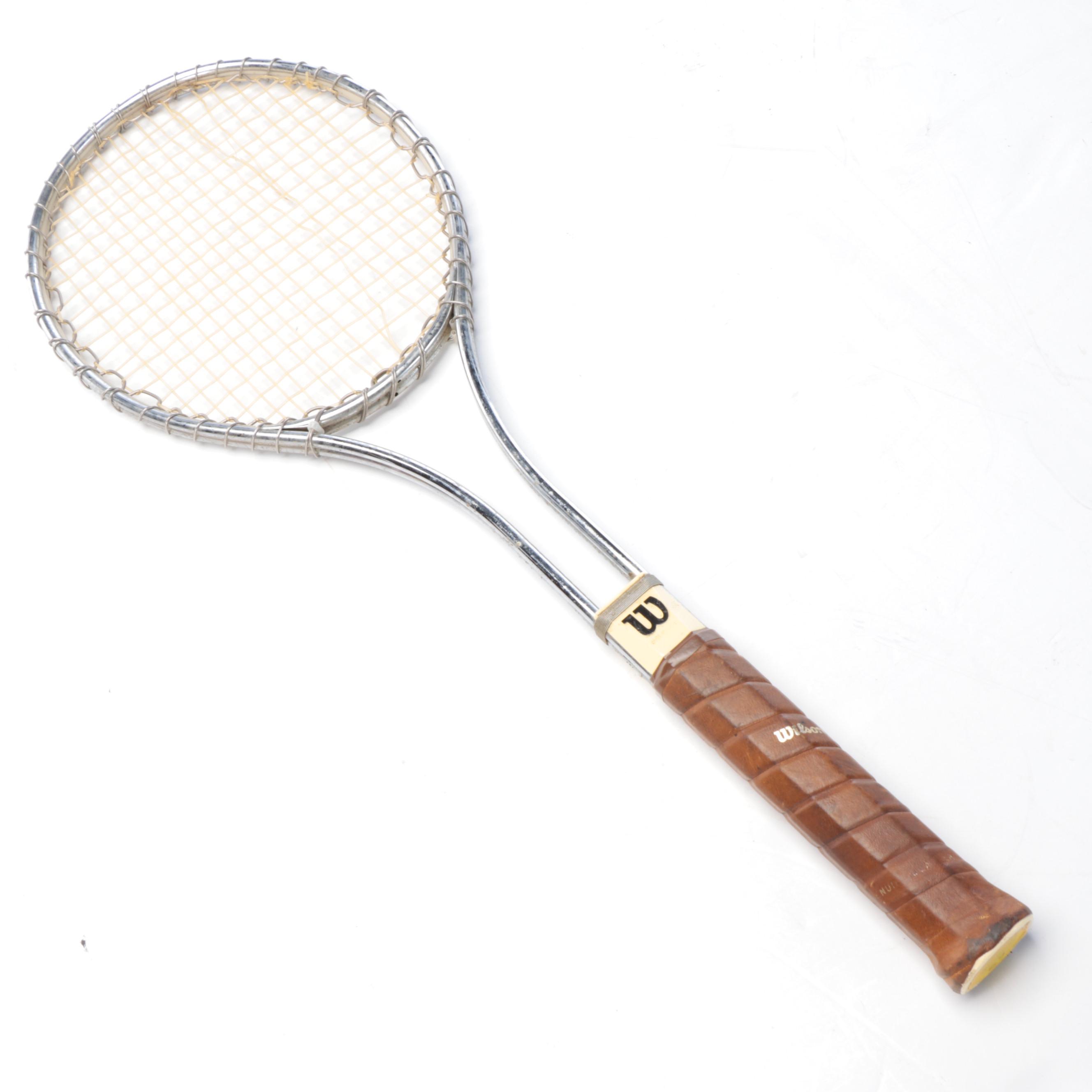 Wilson "The Jack Kramer Autograph" and More Tennis Rackets