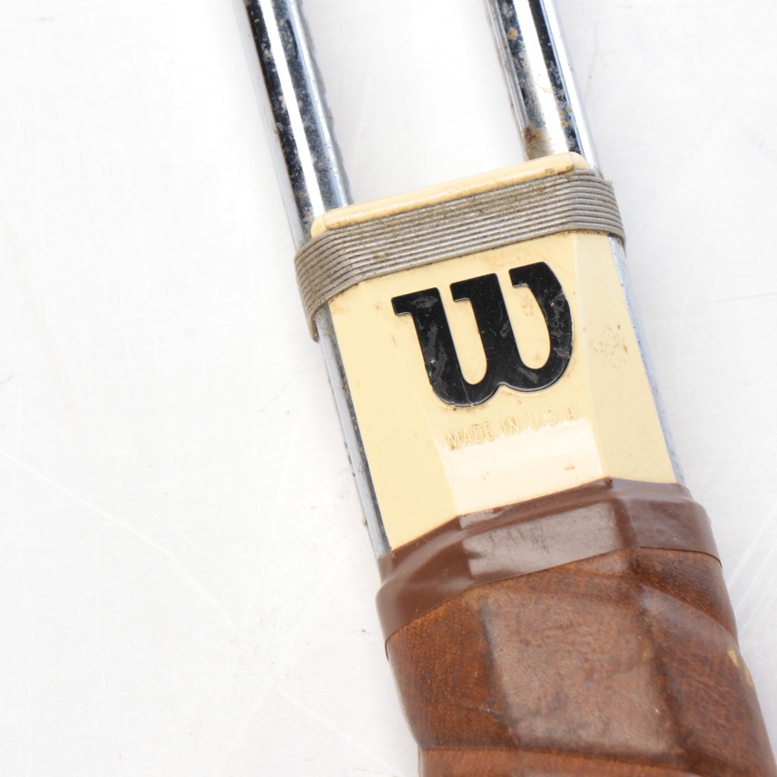 Wilson "The Jack Kramer Autograph" and More Tennis Rackets