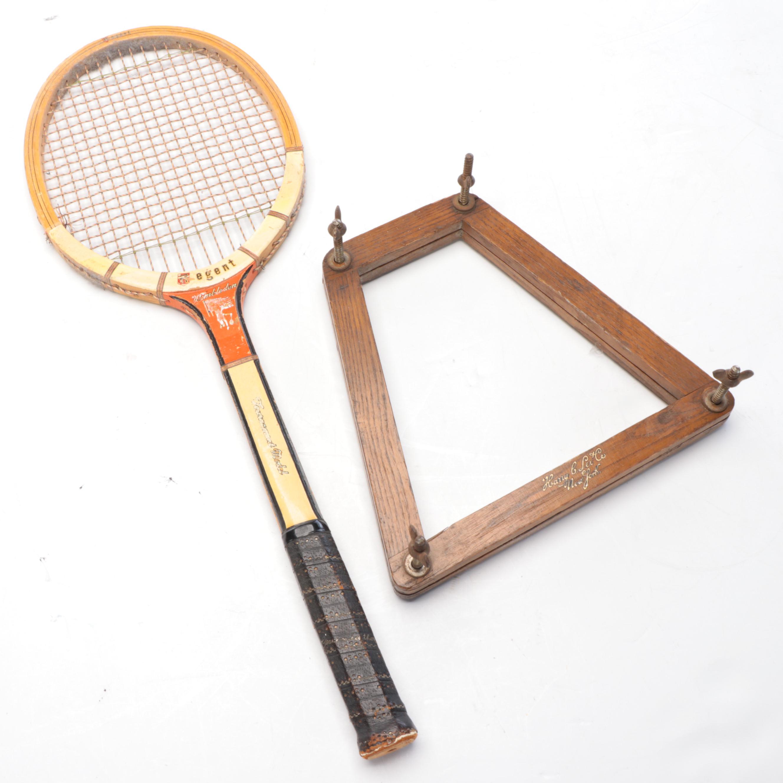 Wilson "The Jack Kramer Autograph" and More Tennis Rackets
