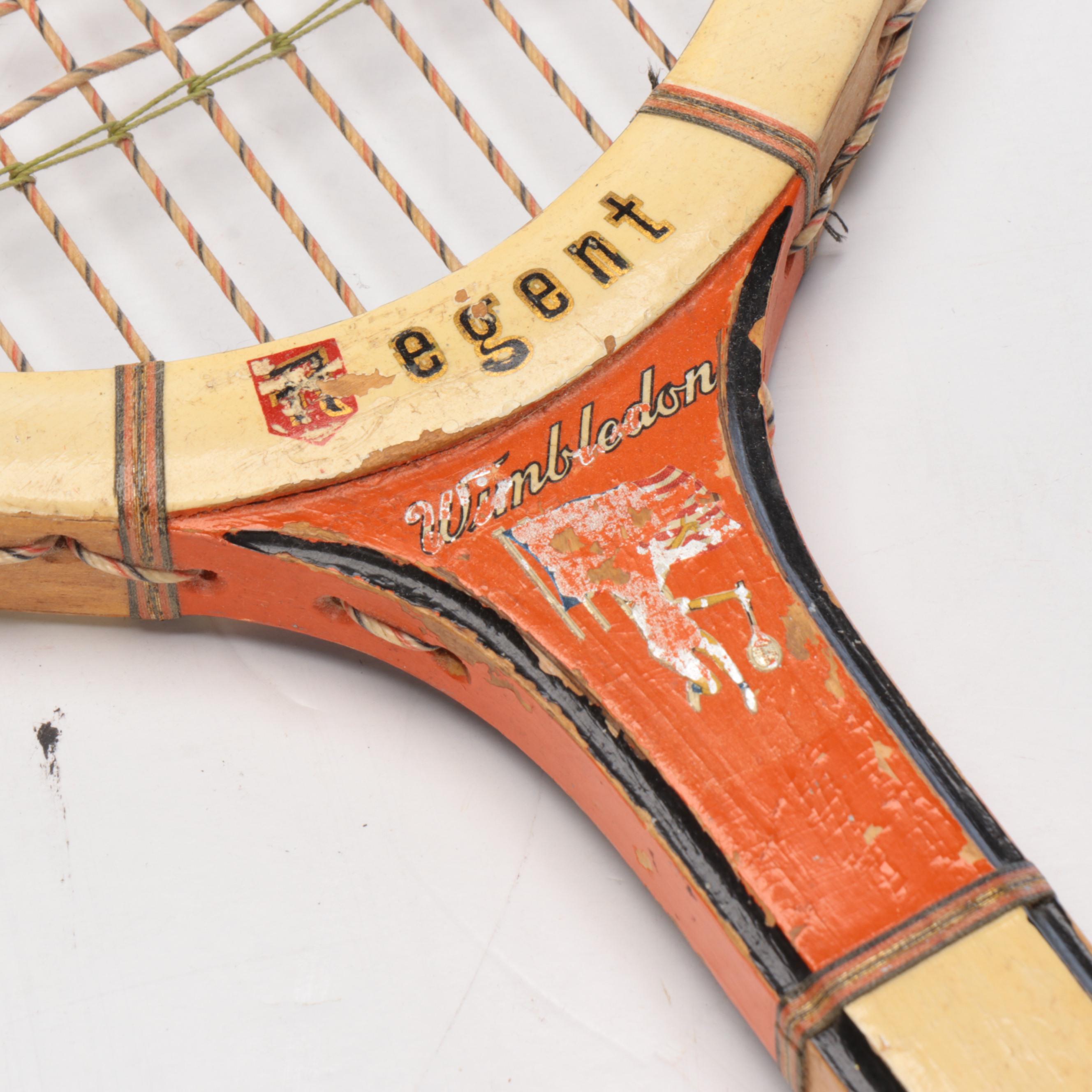 Wilson "The Jack Kramer Autograph" and More Tennis Rackets