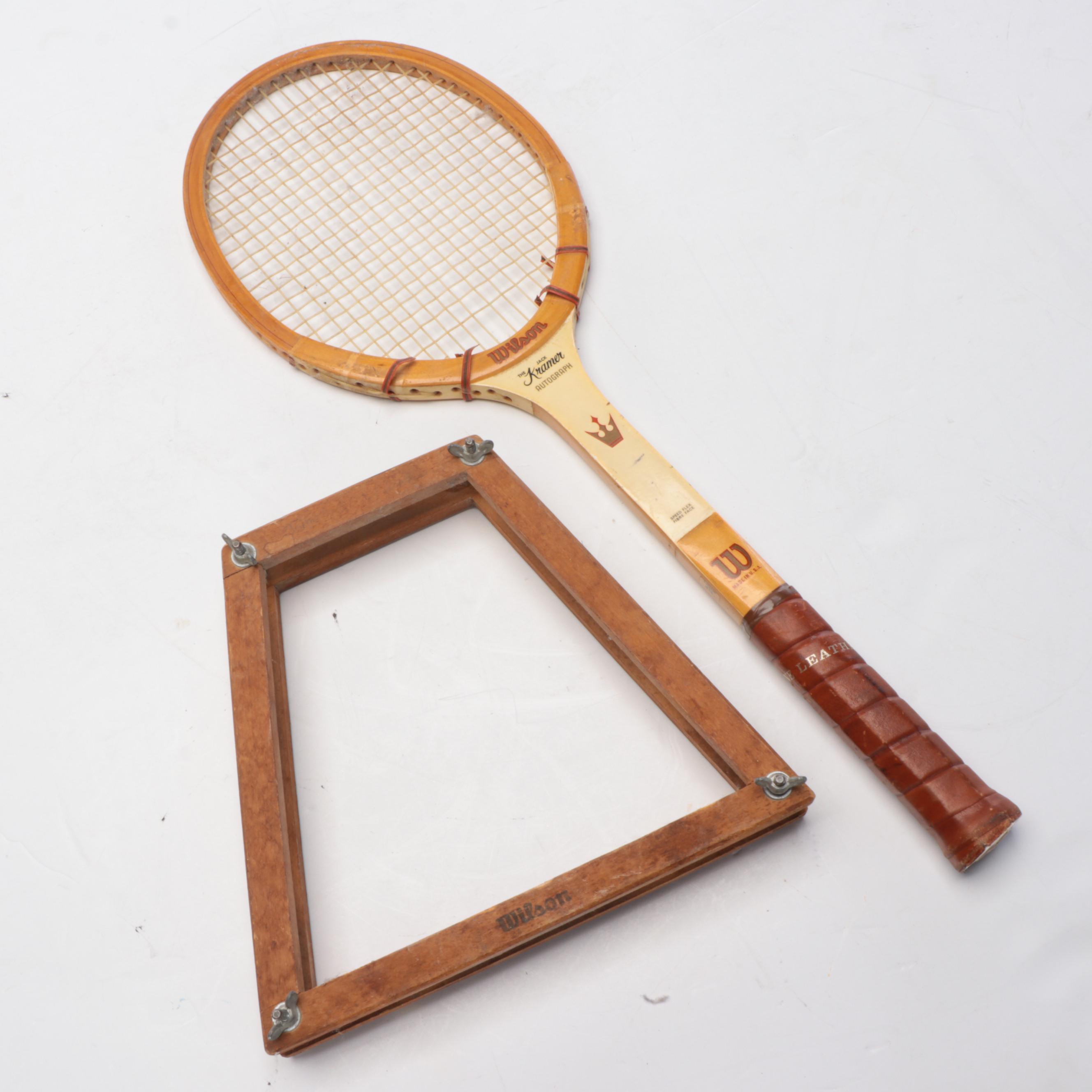 Wilson "The Jack Kramer Autograph" and More Tennis Rackets