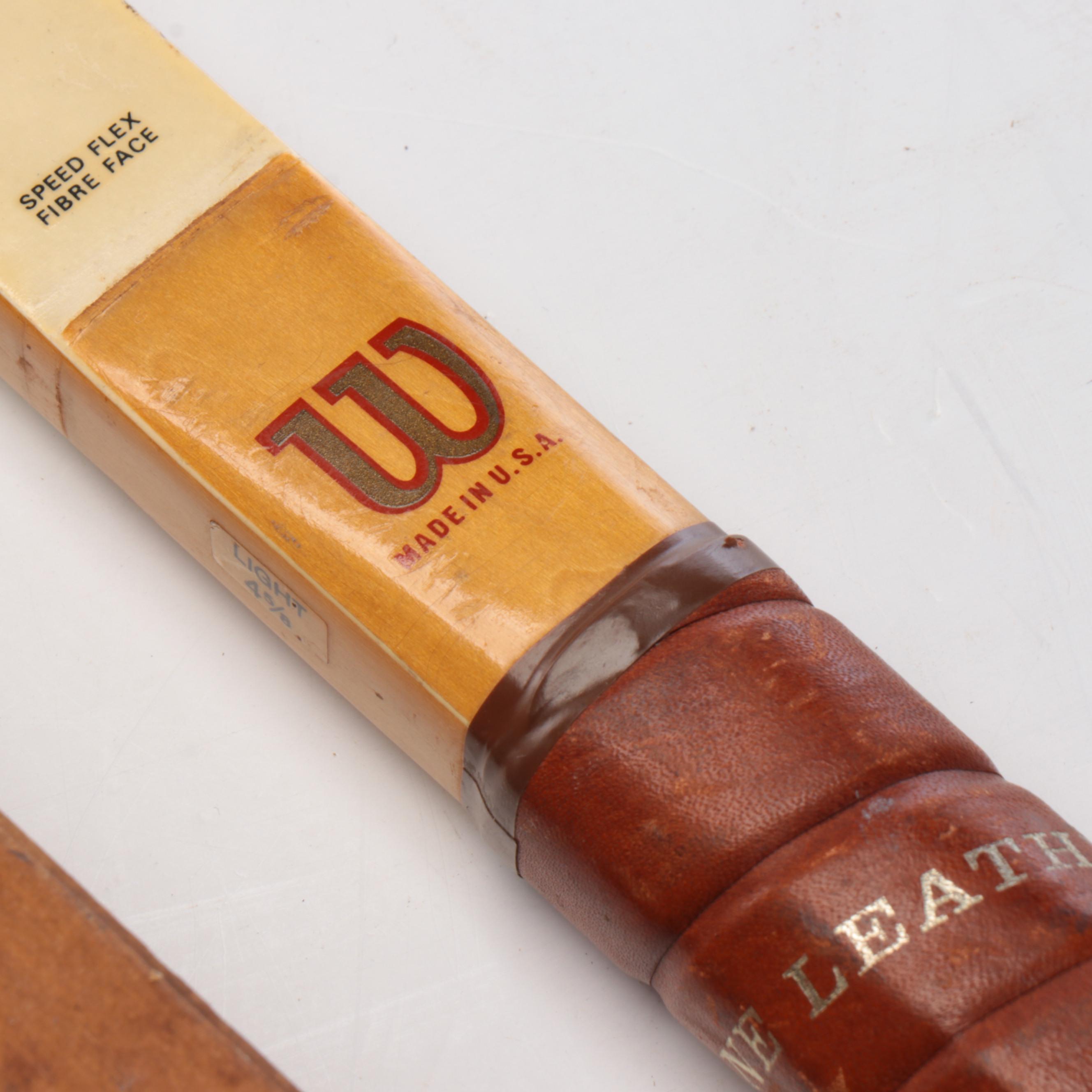 Wilson "The Jack Kramer Autograph" and More Tennis Rackets