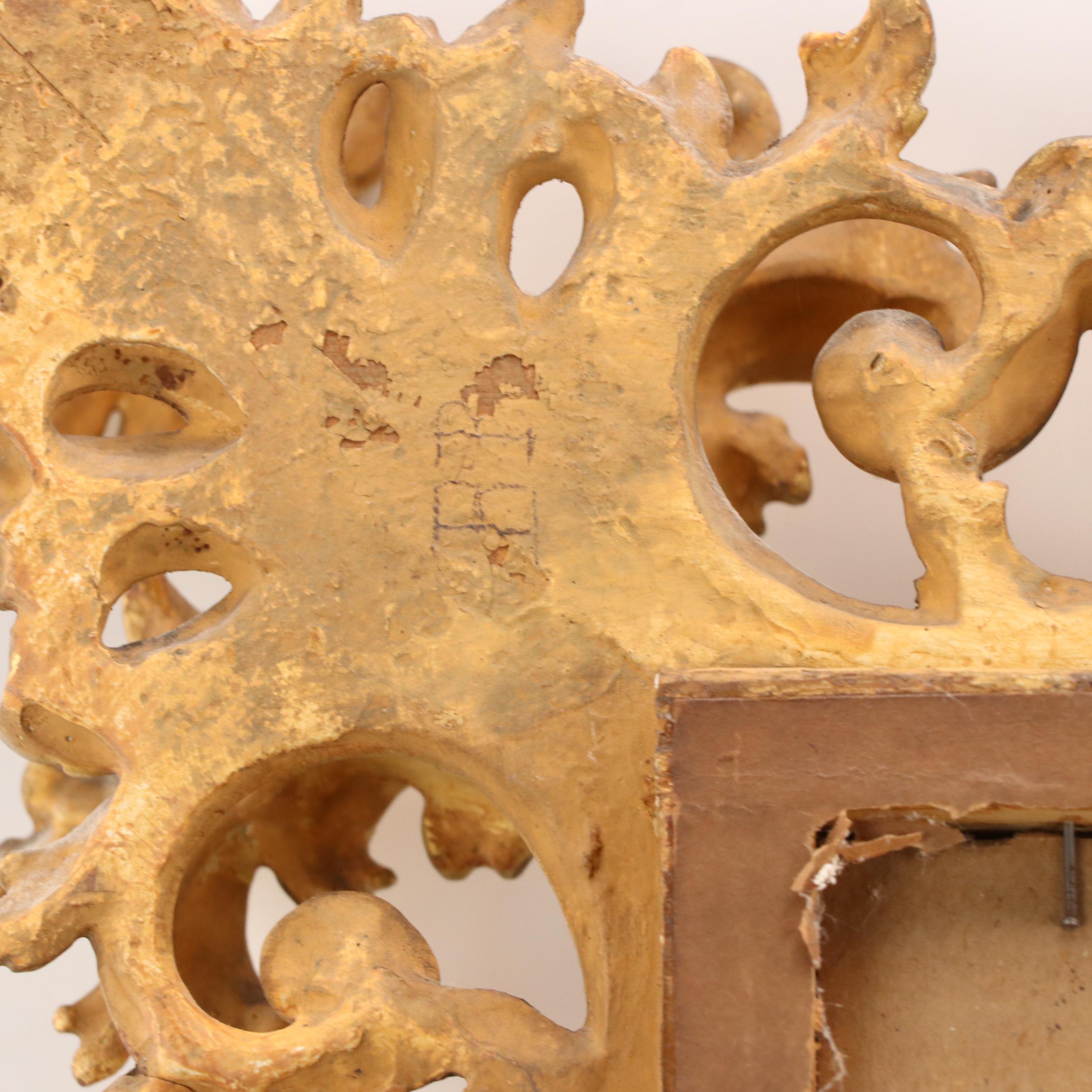 Italian School Chalk Drawing of St. Elizabeth of Hungary, Late 19th Century