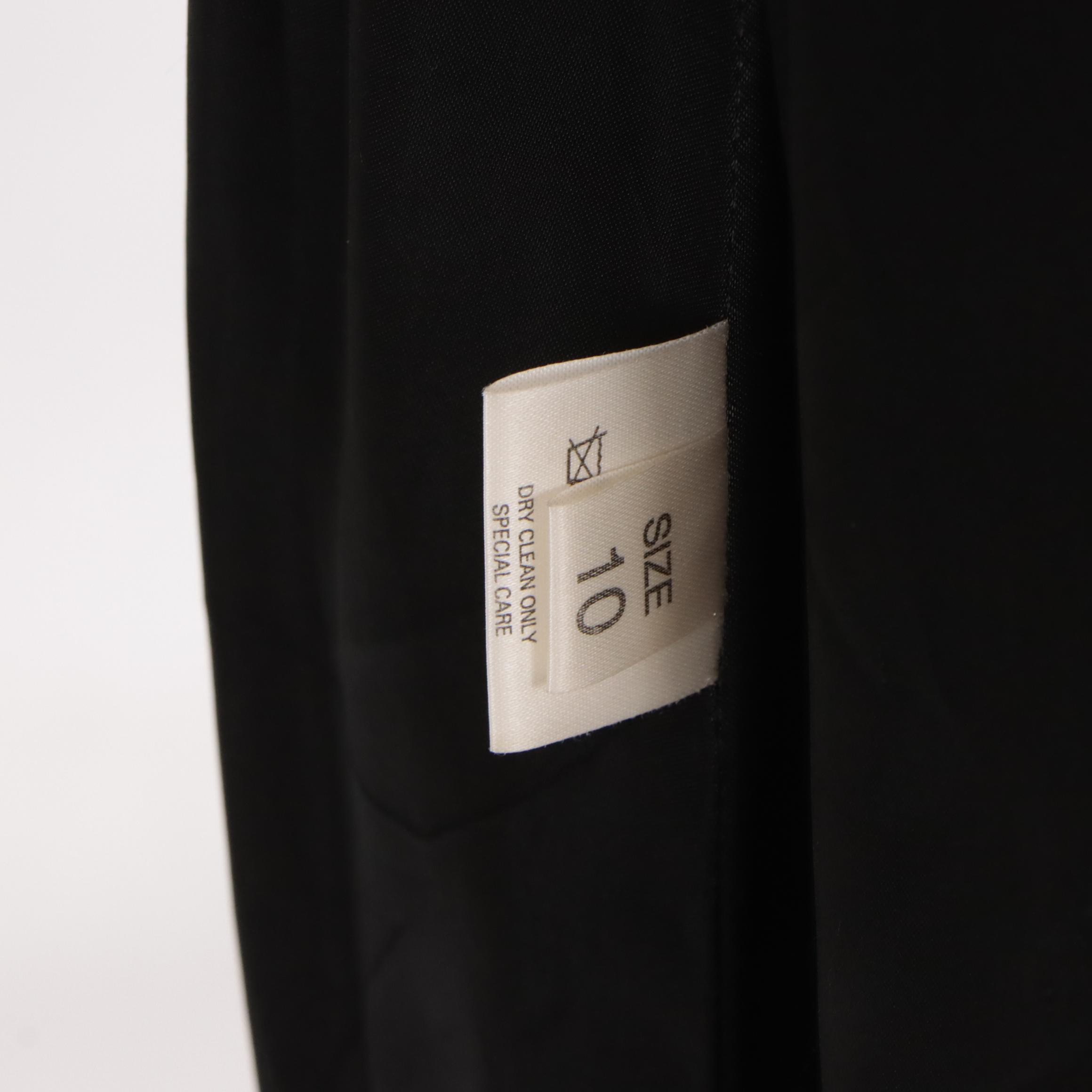 Dalkeith Cashmere Double-Breasted Long Coat and Toccare by Tuzzi Leather Gloves