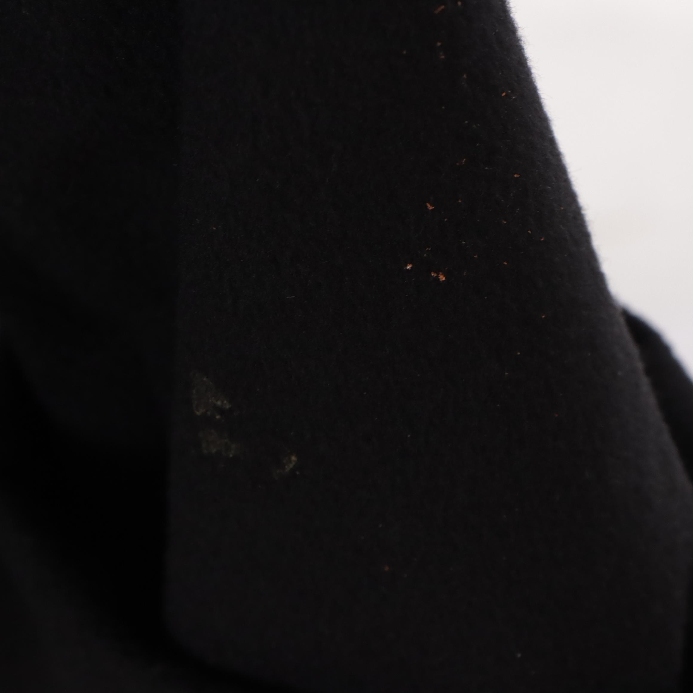 Dalkeith Cashmere Double-Breasted Long Coat and Toccare by Tuzzi Leather Gloves