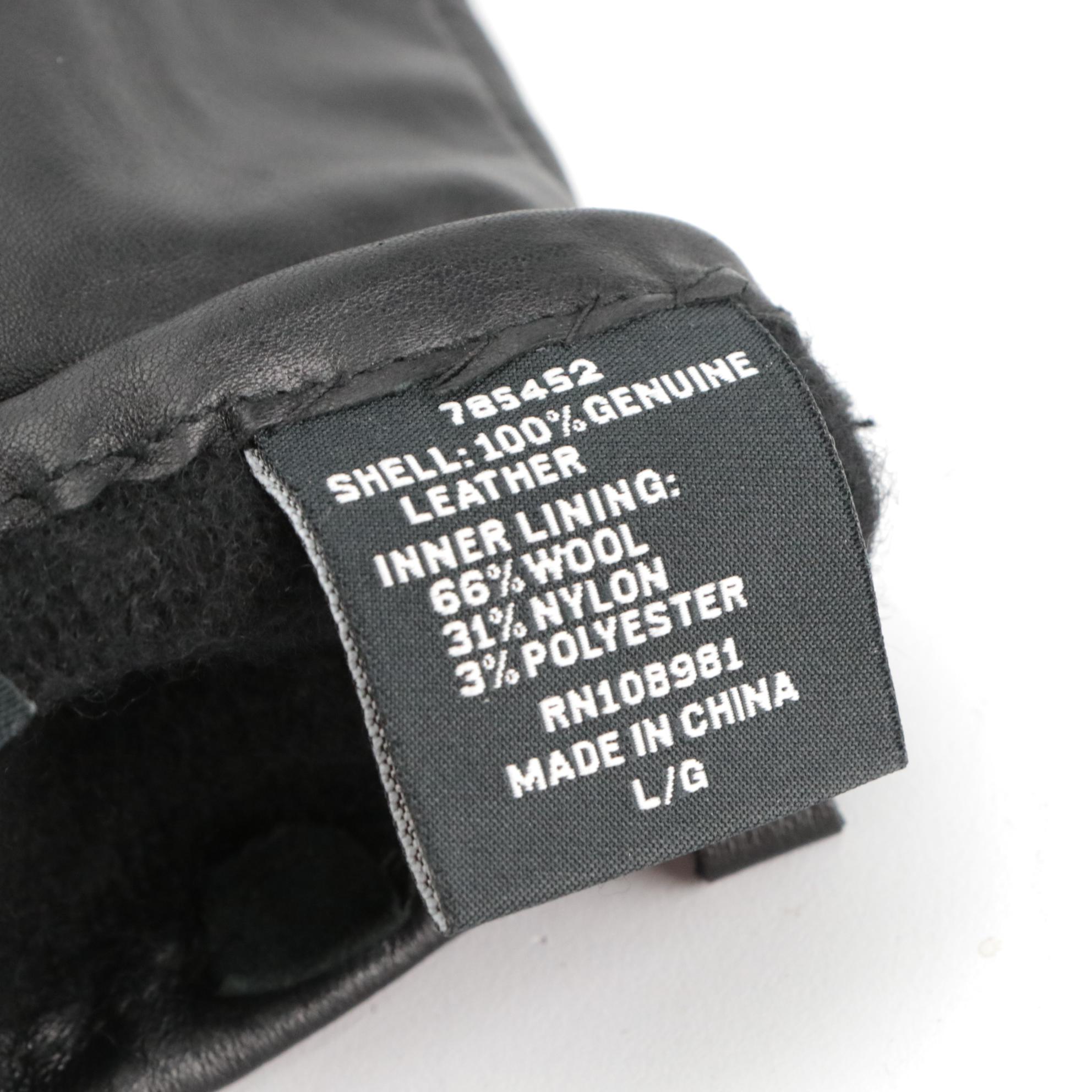 Dalkeith Cashmere Double-Breasted Long Coat and Toccare by Tuzzi Leather Gloves