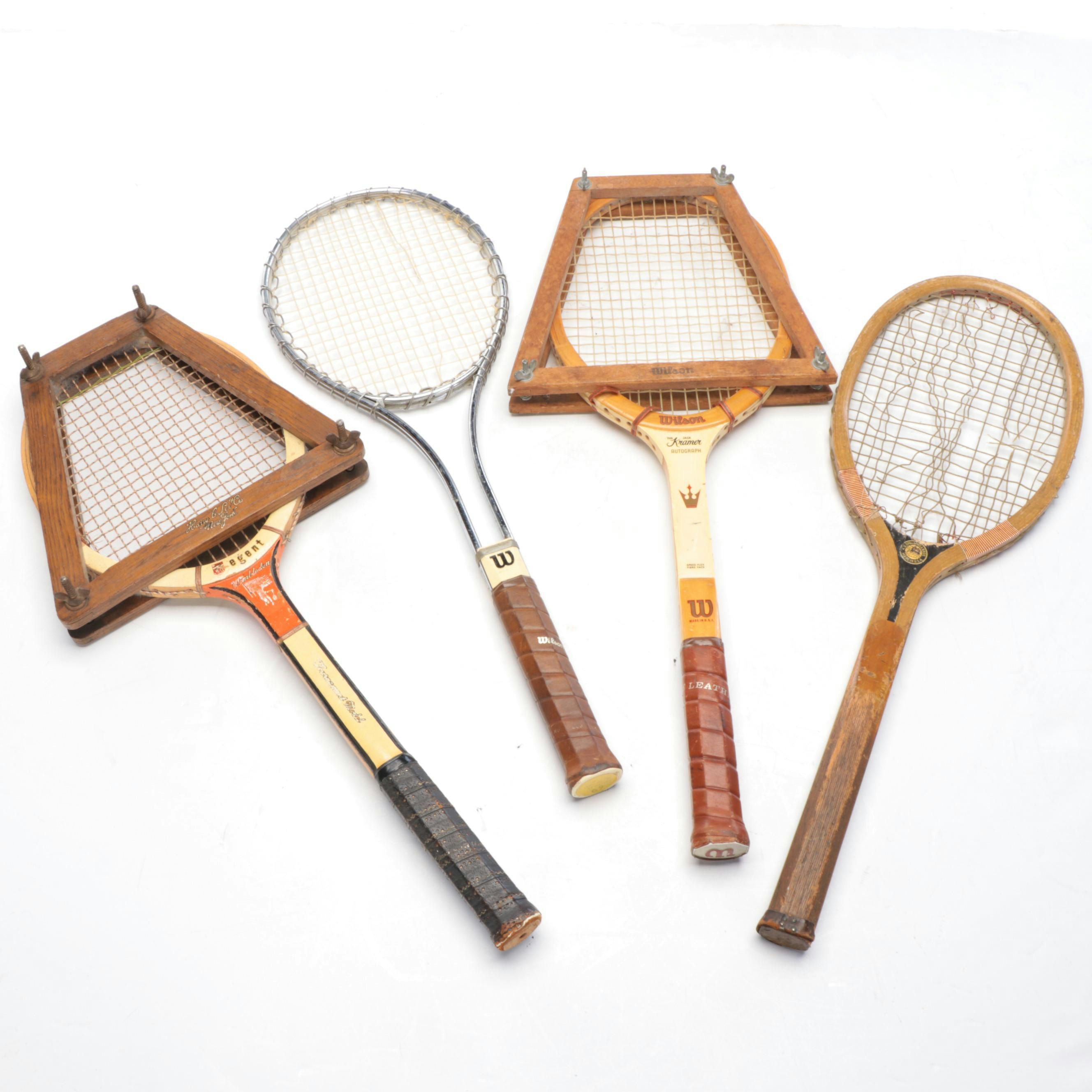 Wilson "The Jack Kramer Autograph" and More Tennis Rackets