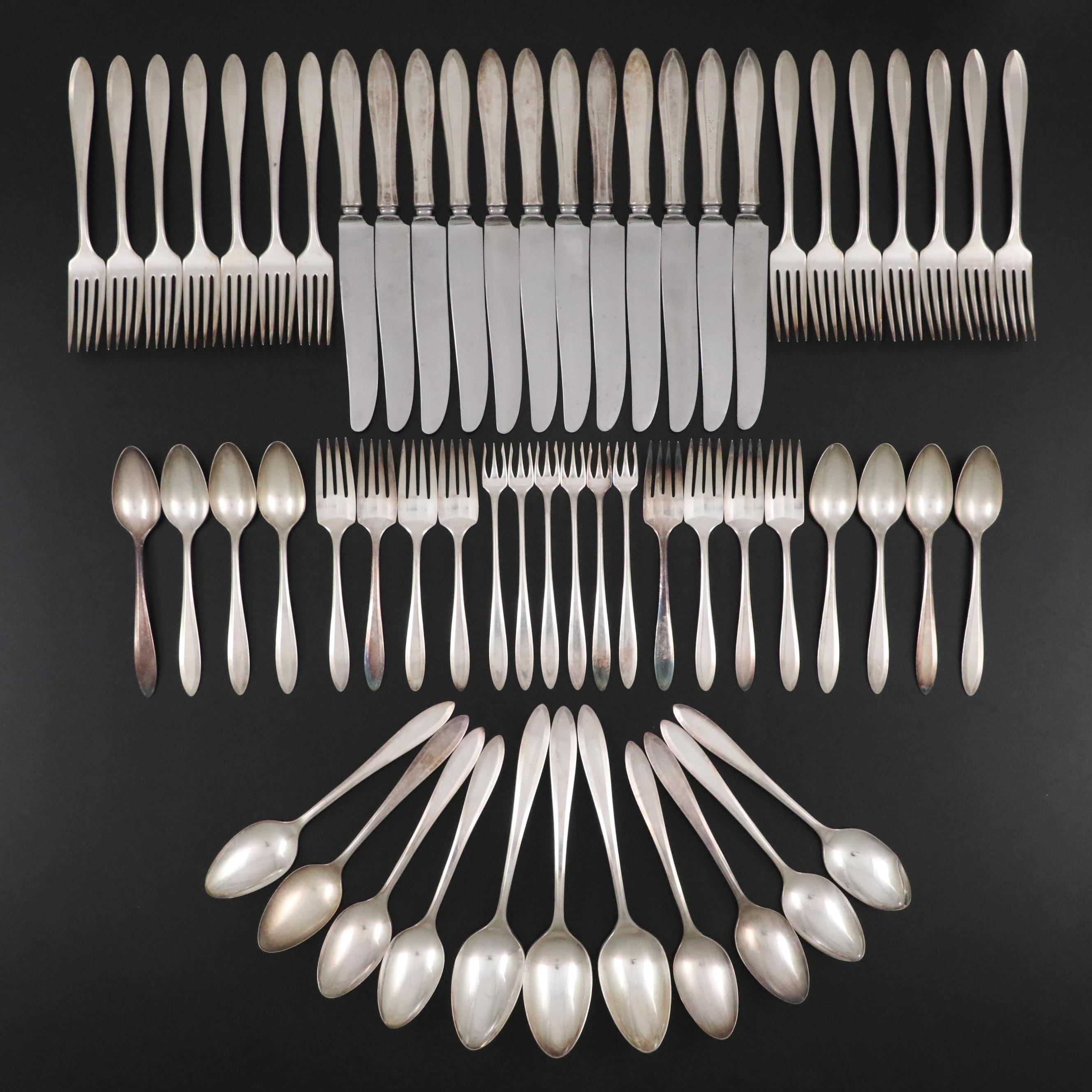 Oneida Community "Patrician" Silver Plate Flatware