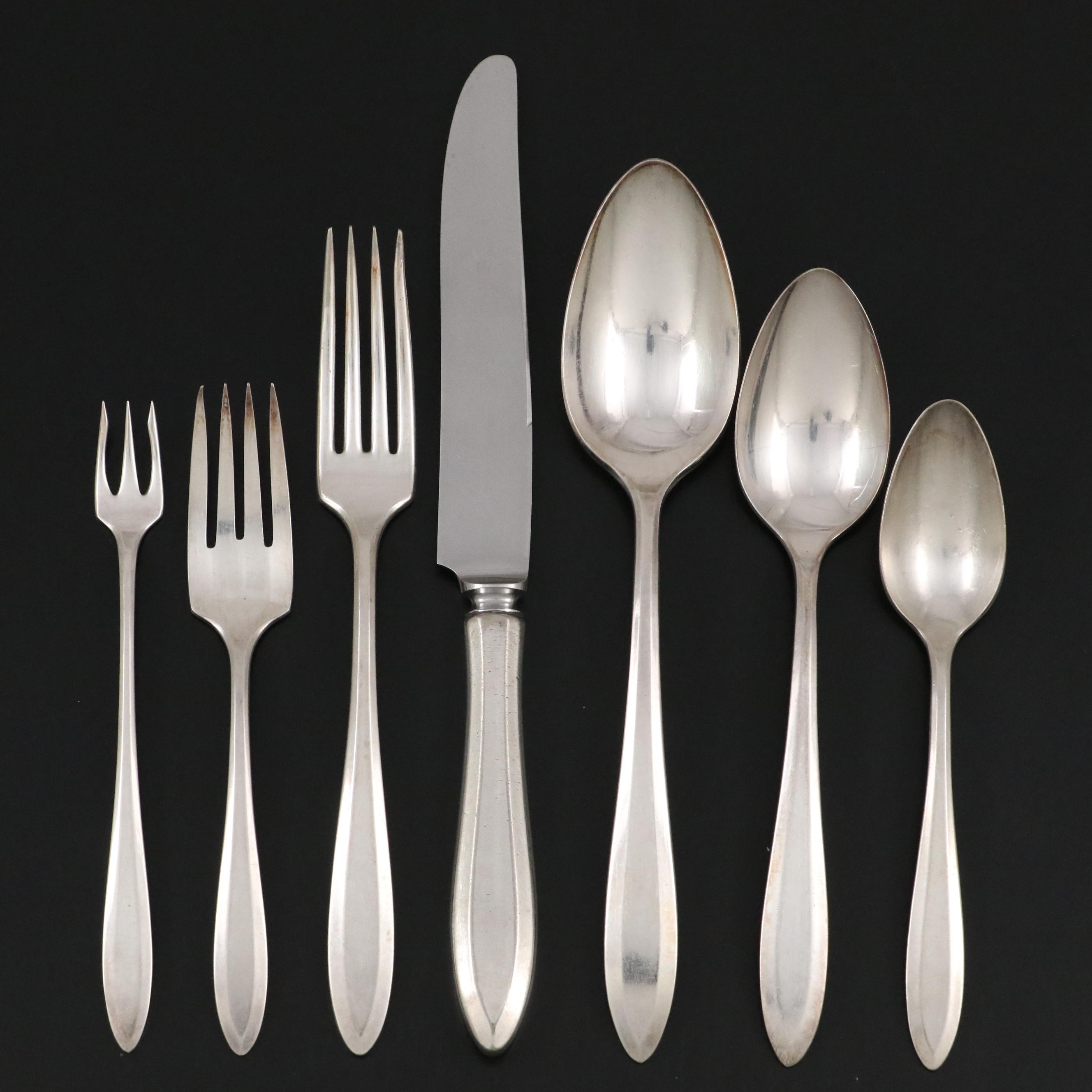 Oneida Community "Patrician" Silver Plate Flatware