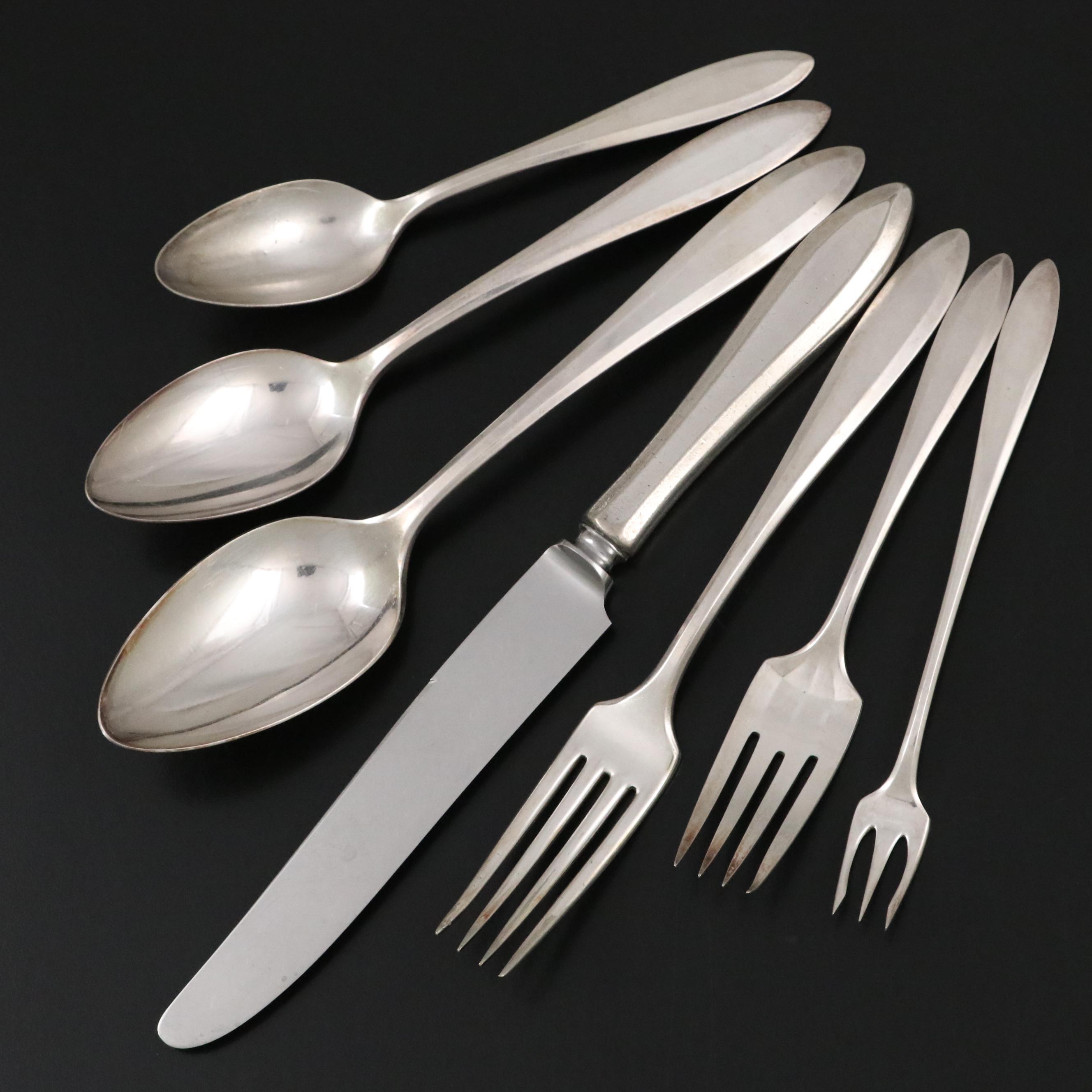 Oneida Community "Patrician" Silver Plate Flatware