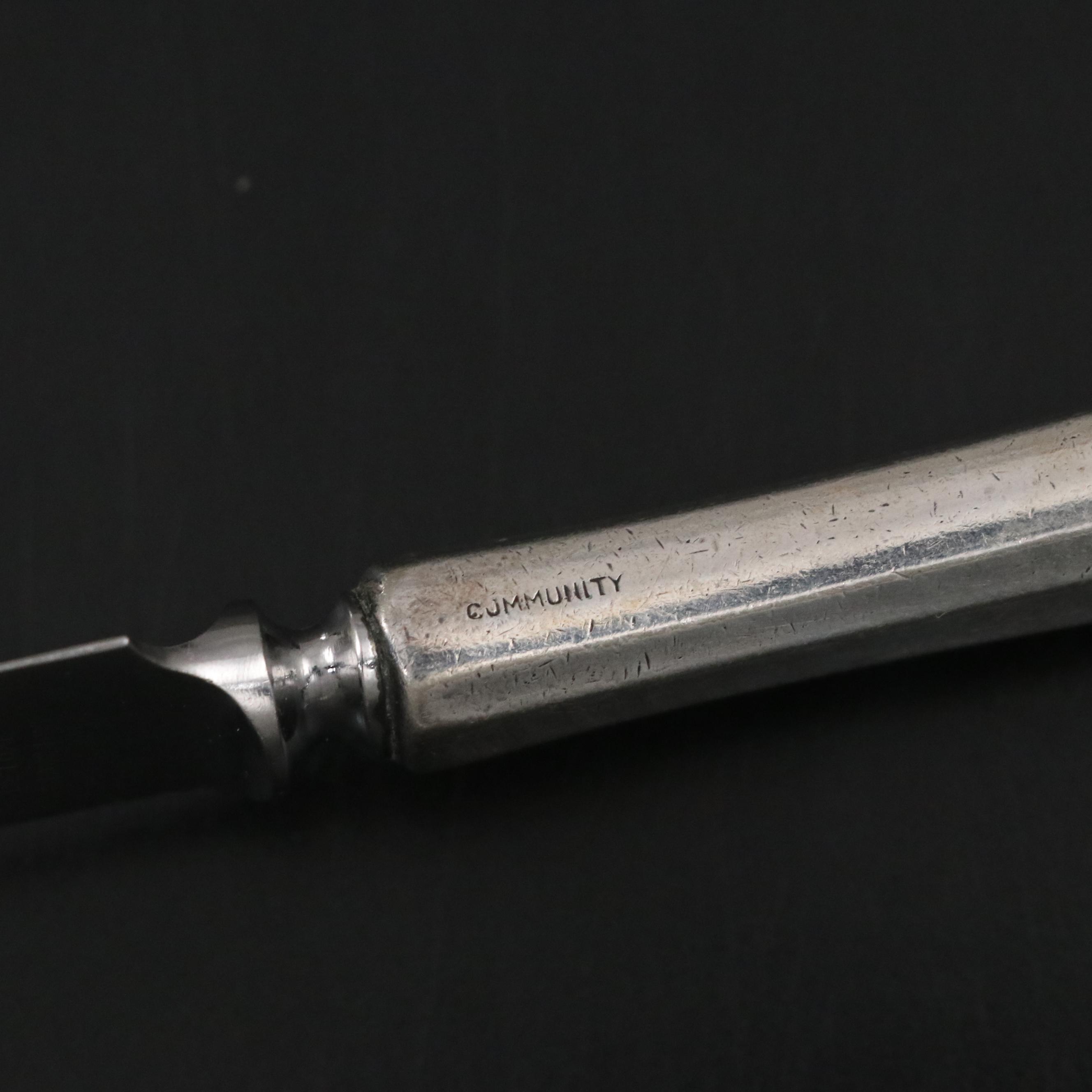 Oneida Community "Patrician" Silver Plate Flatware