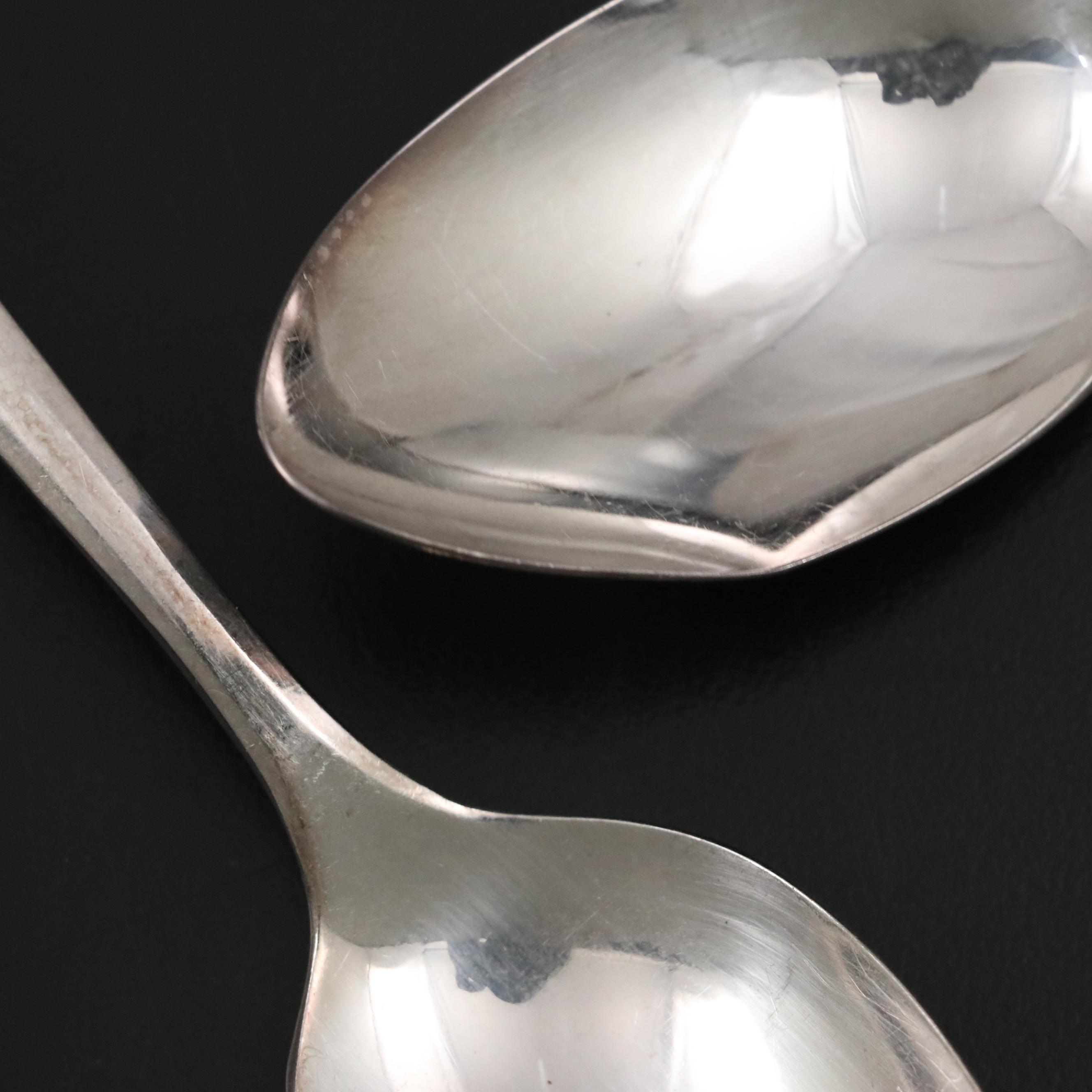 Oneida Community "Patrician" Silver Plate Flatware