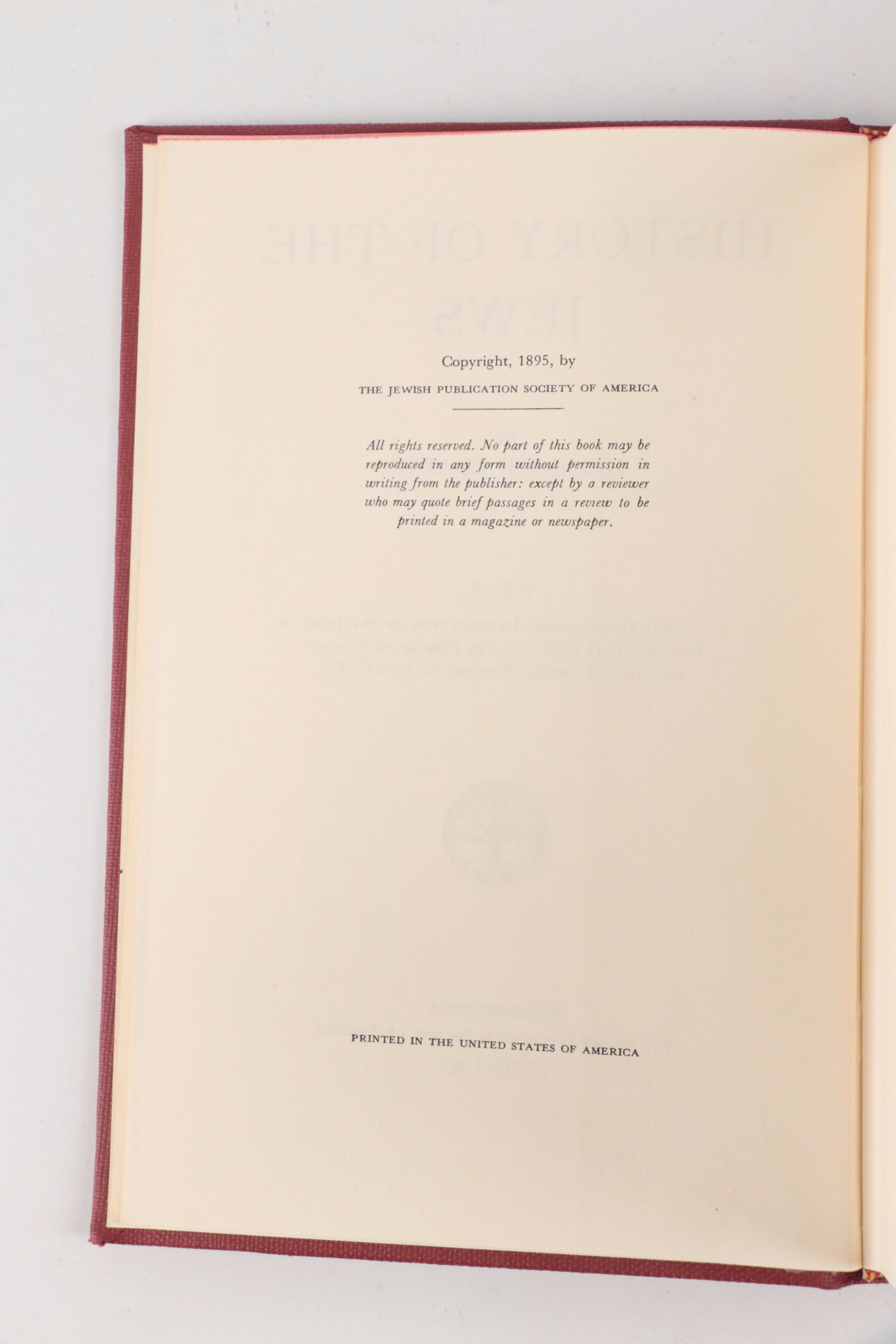 "The Comprehensive Hebrew Calendar" by Arthur Spier and More Books