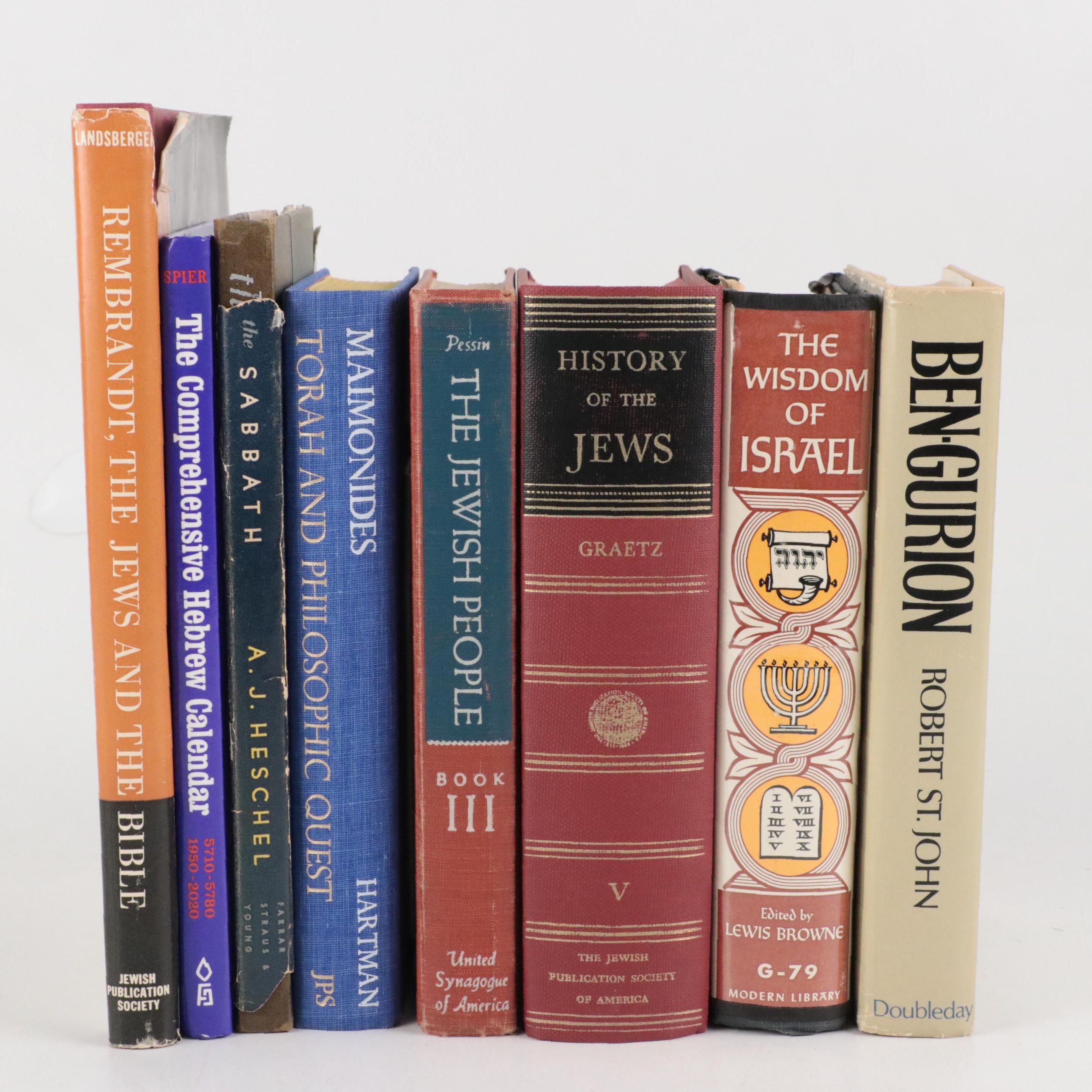 "The Comprehensive Hebrew Calendar" by Arthur Spier and More Books