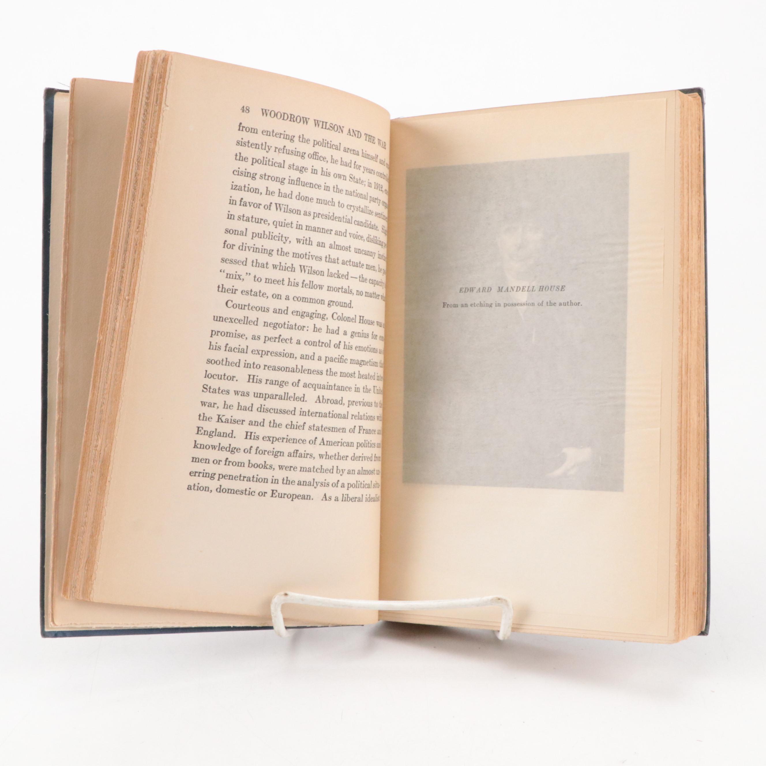 "The Armies of Labor" by Samuel P. Orth and "Woodrow Wilson" by Charles Seymour