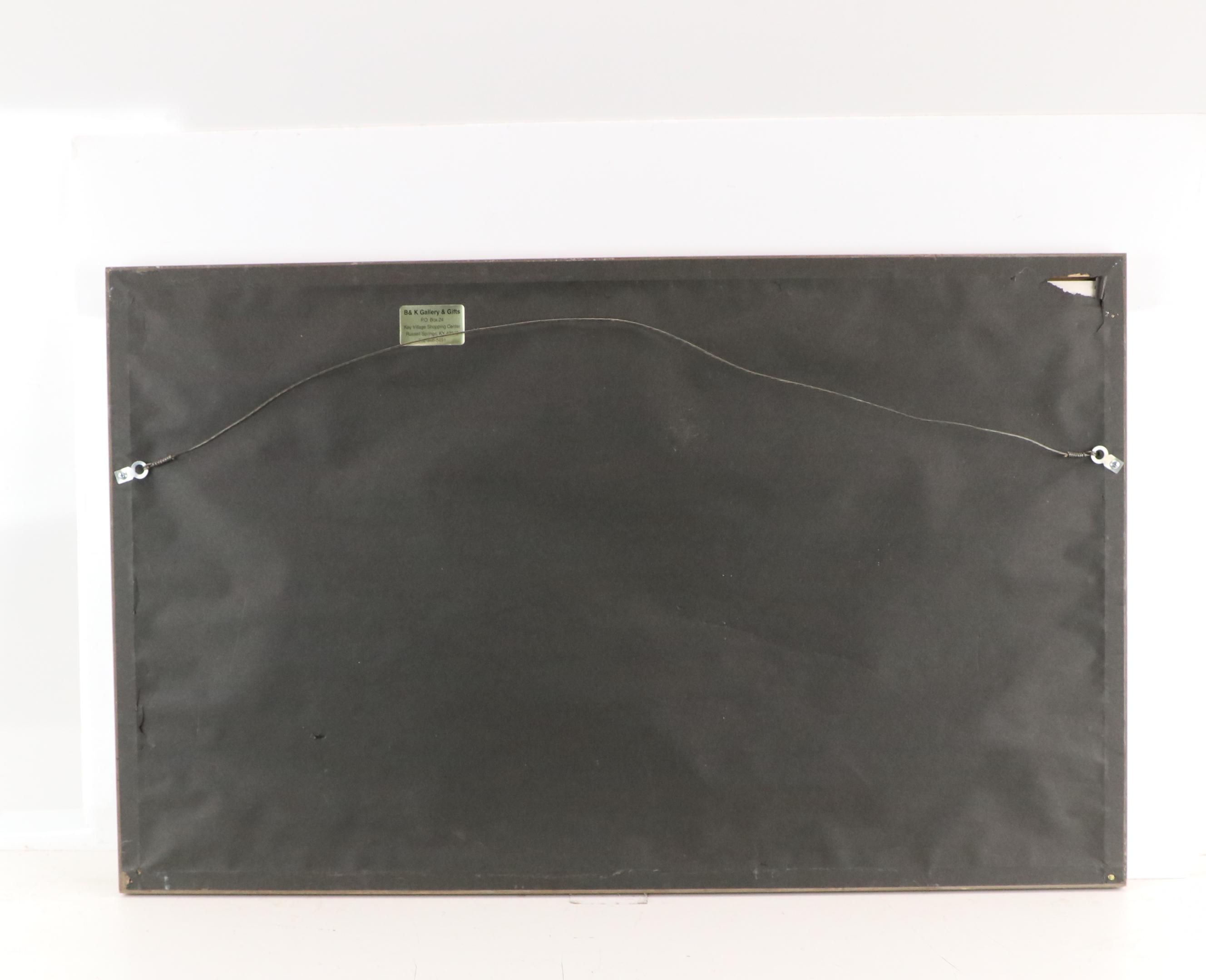 Offset Lithograph After Fred Thrasher "The Country Peddler," 1978