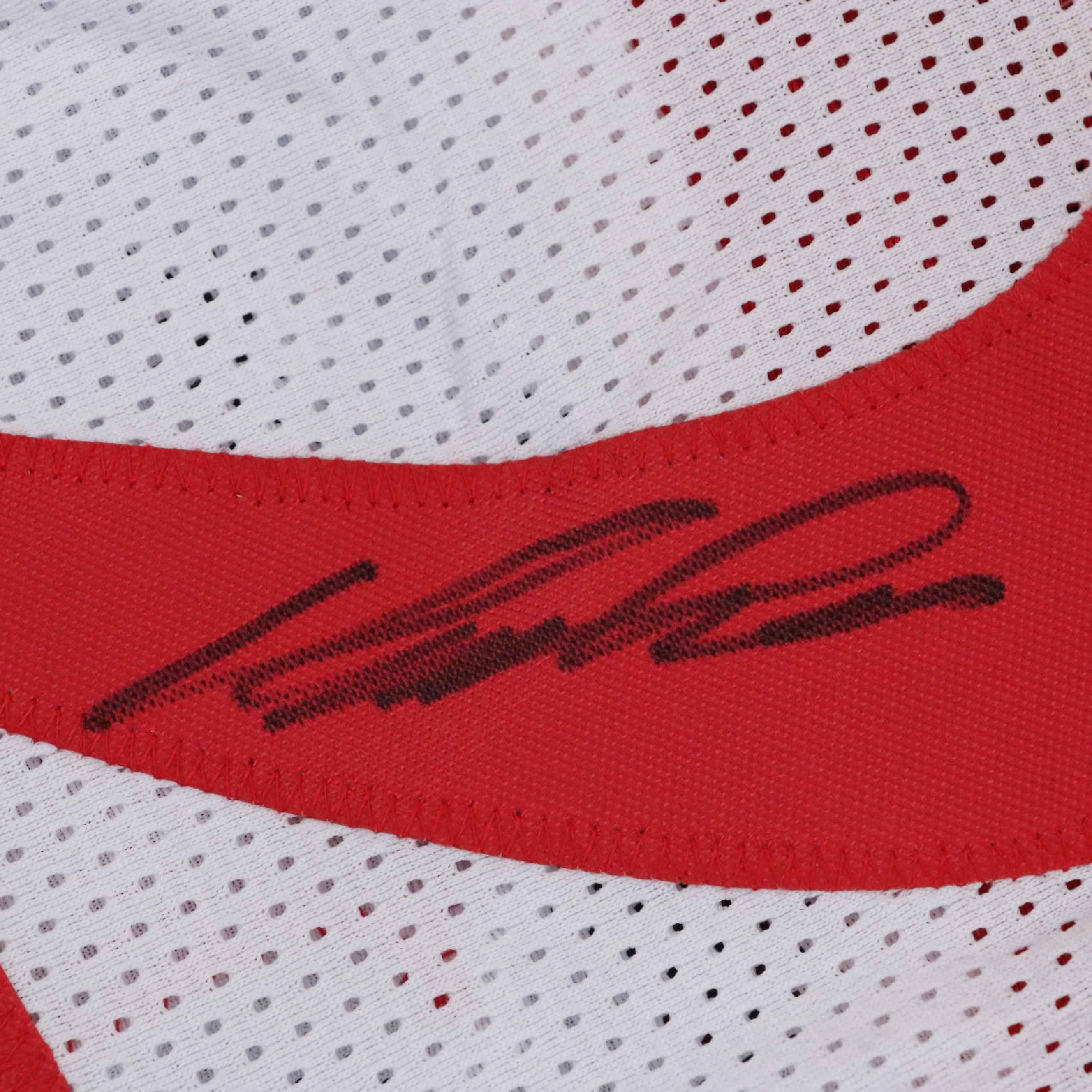 Dominique Wilkins and Shawn Kemp Signed Basketball Jerseys