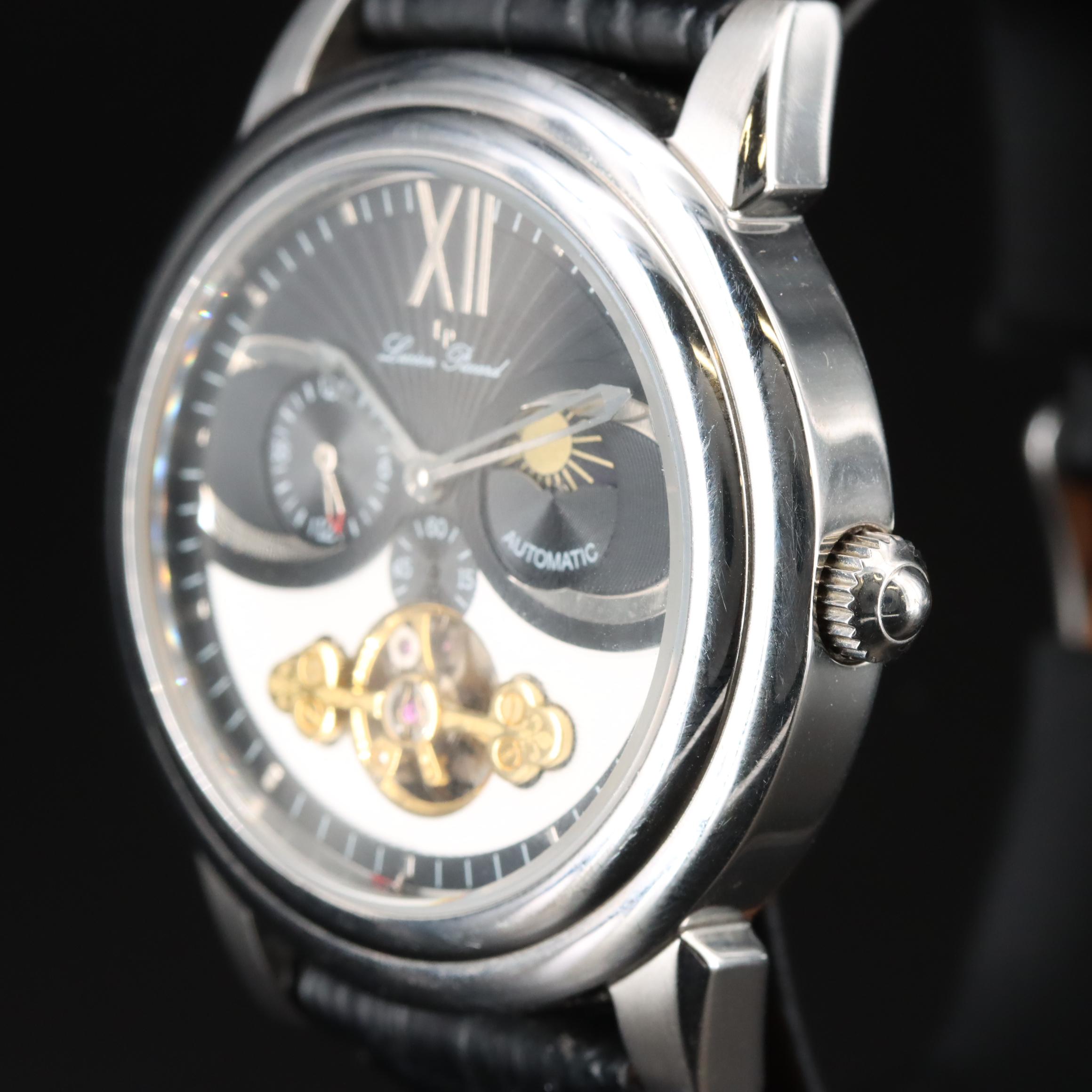 Lucien Piccard Open Heart Automatic Watch