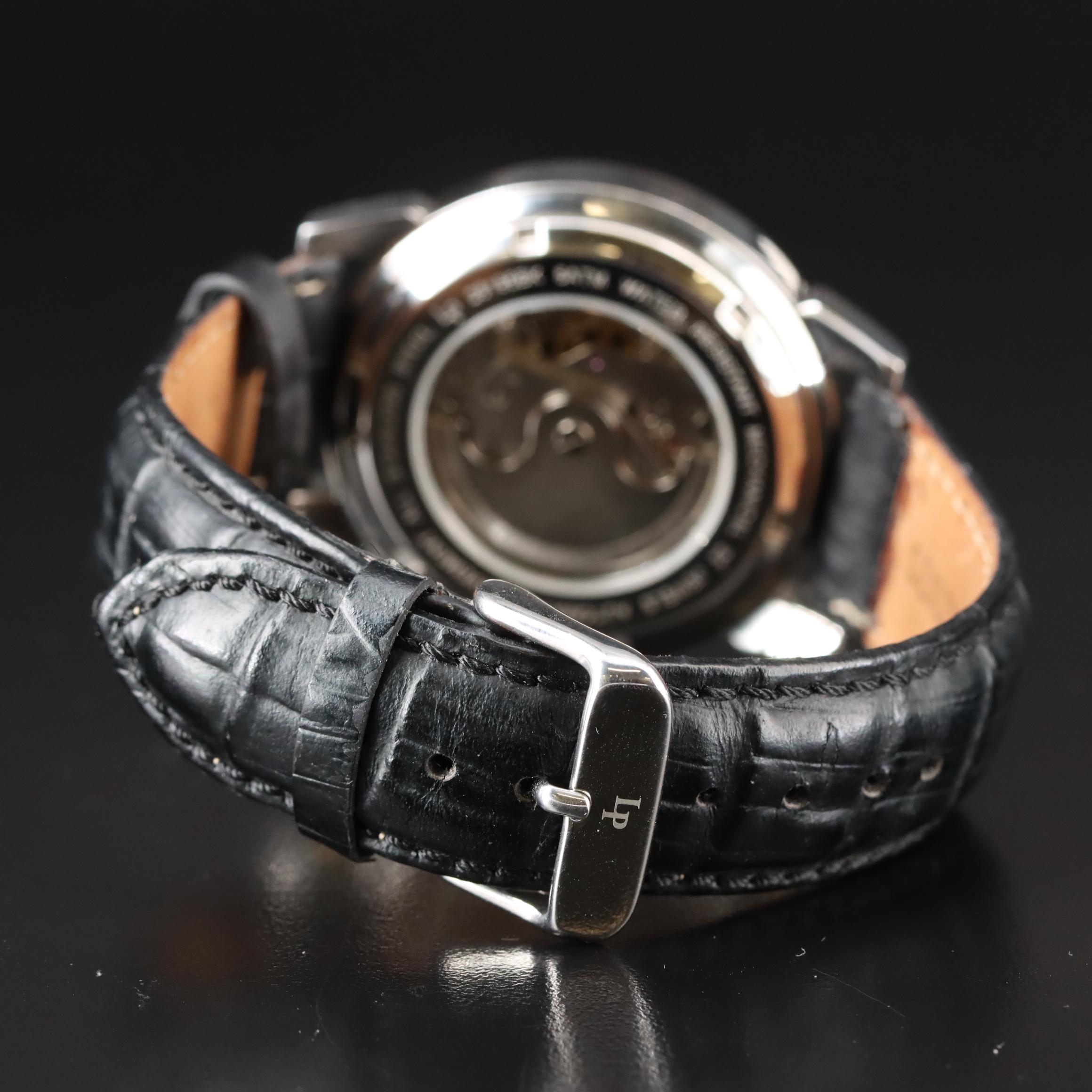 Lucien Piccard Open Heart Automatic Watch