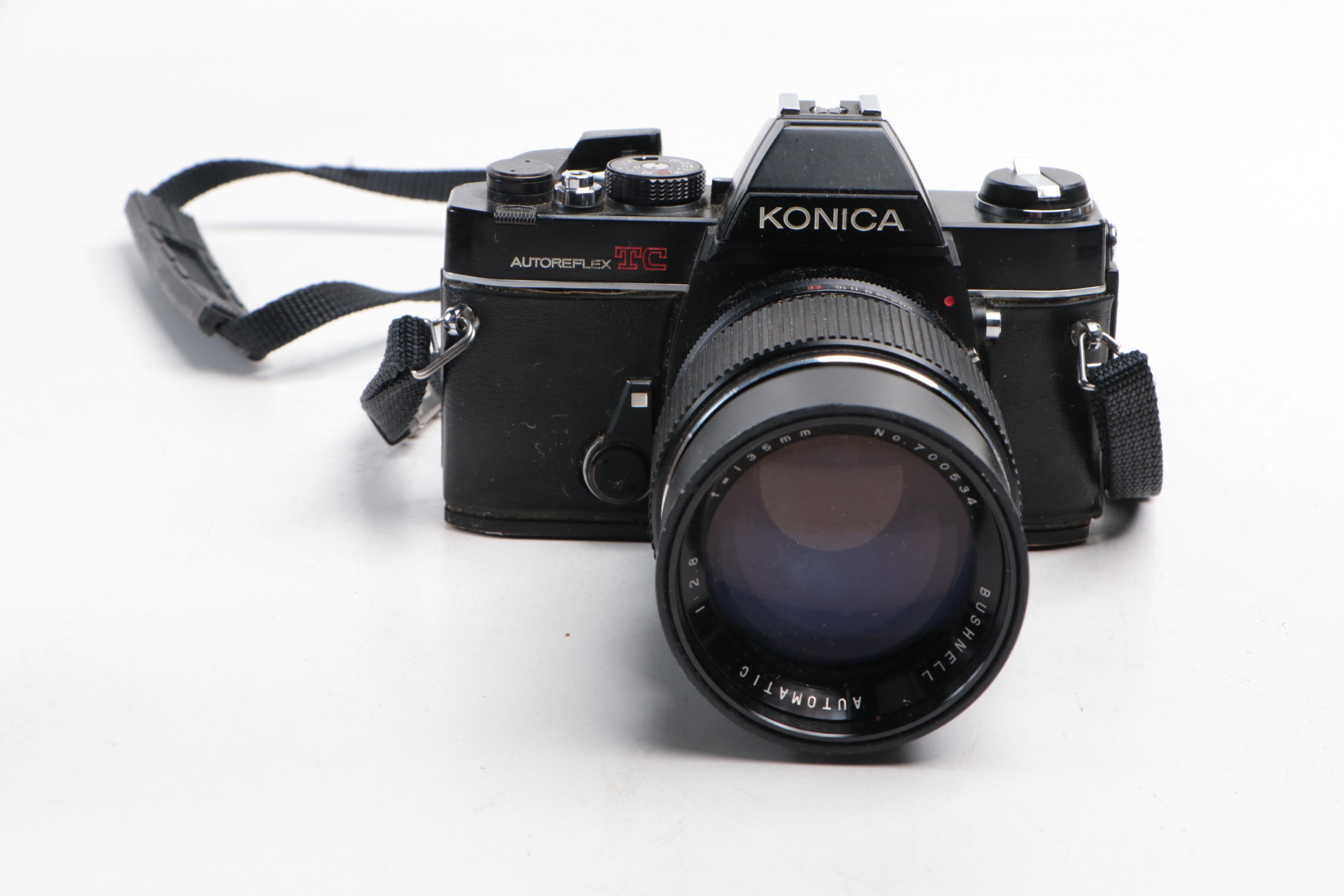 Olympus OM10, Viceroy Auto 35 with Other Cameras and Accessories