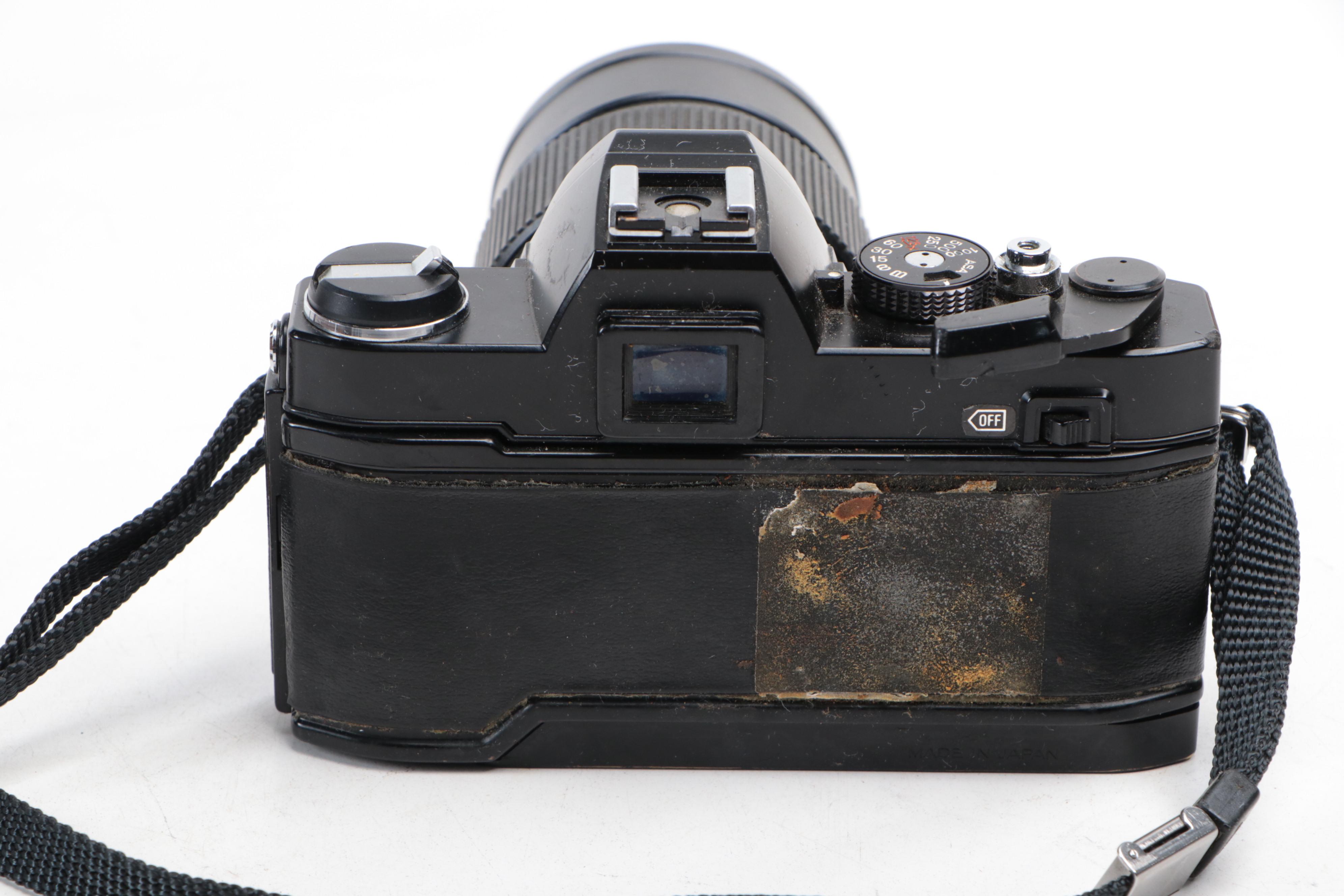 Olympus OM10, Viceroy Auto 35 with Other Cameras and Accessories