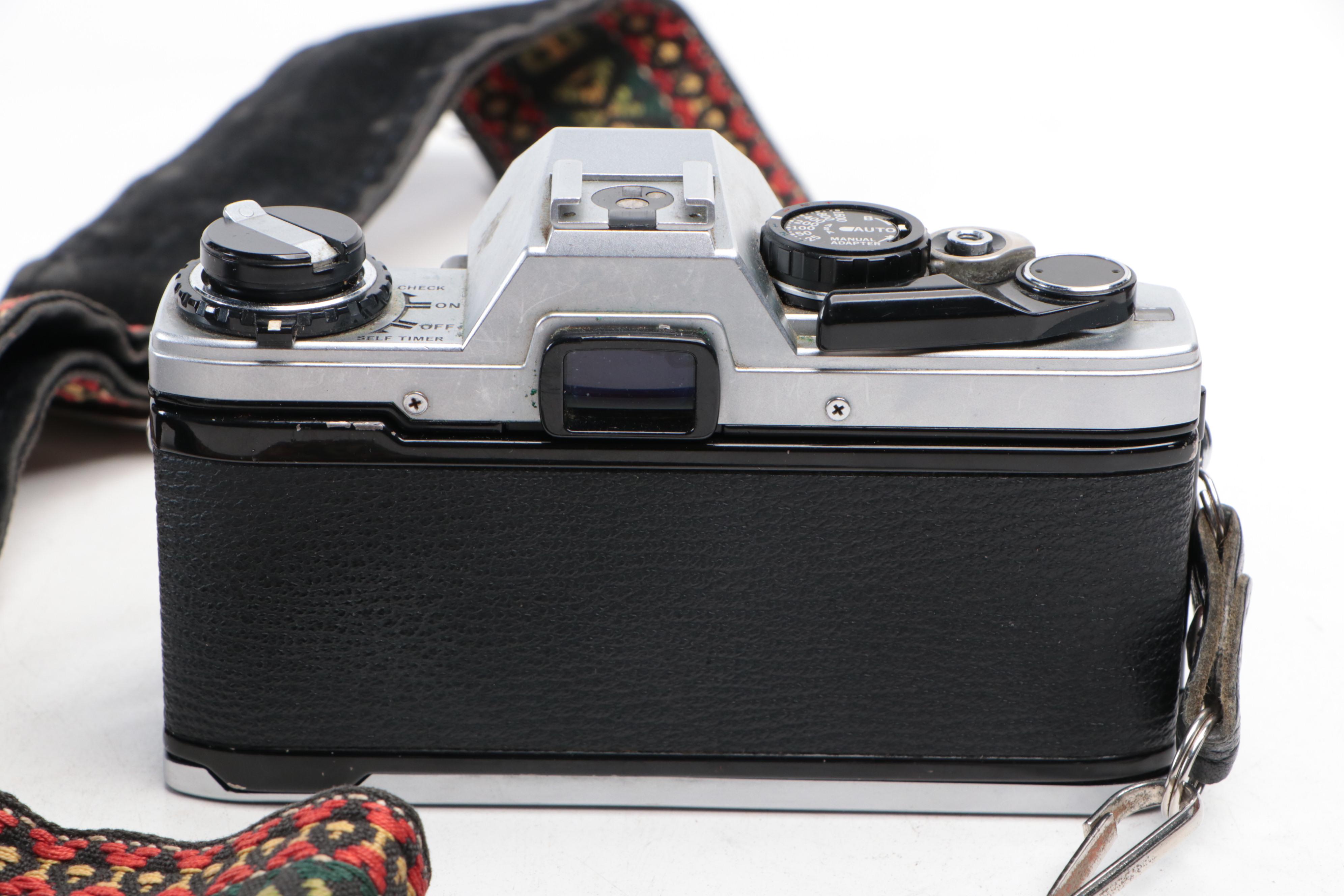 Olympus OM10, Viceroy Auto 35 with Other Cameras and Accessories