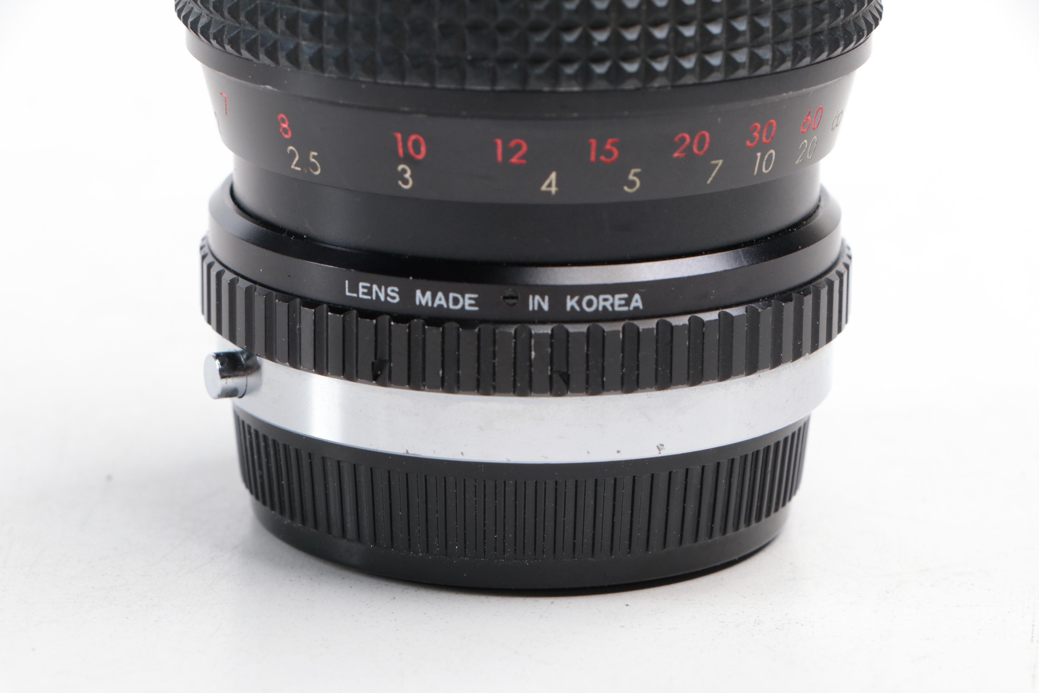 Olympus OM10, Viceroy Auto 35 with Other Cameras and Accessories