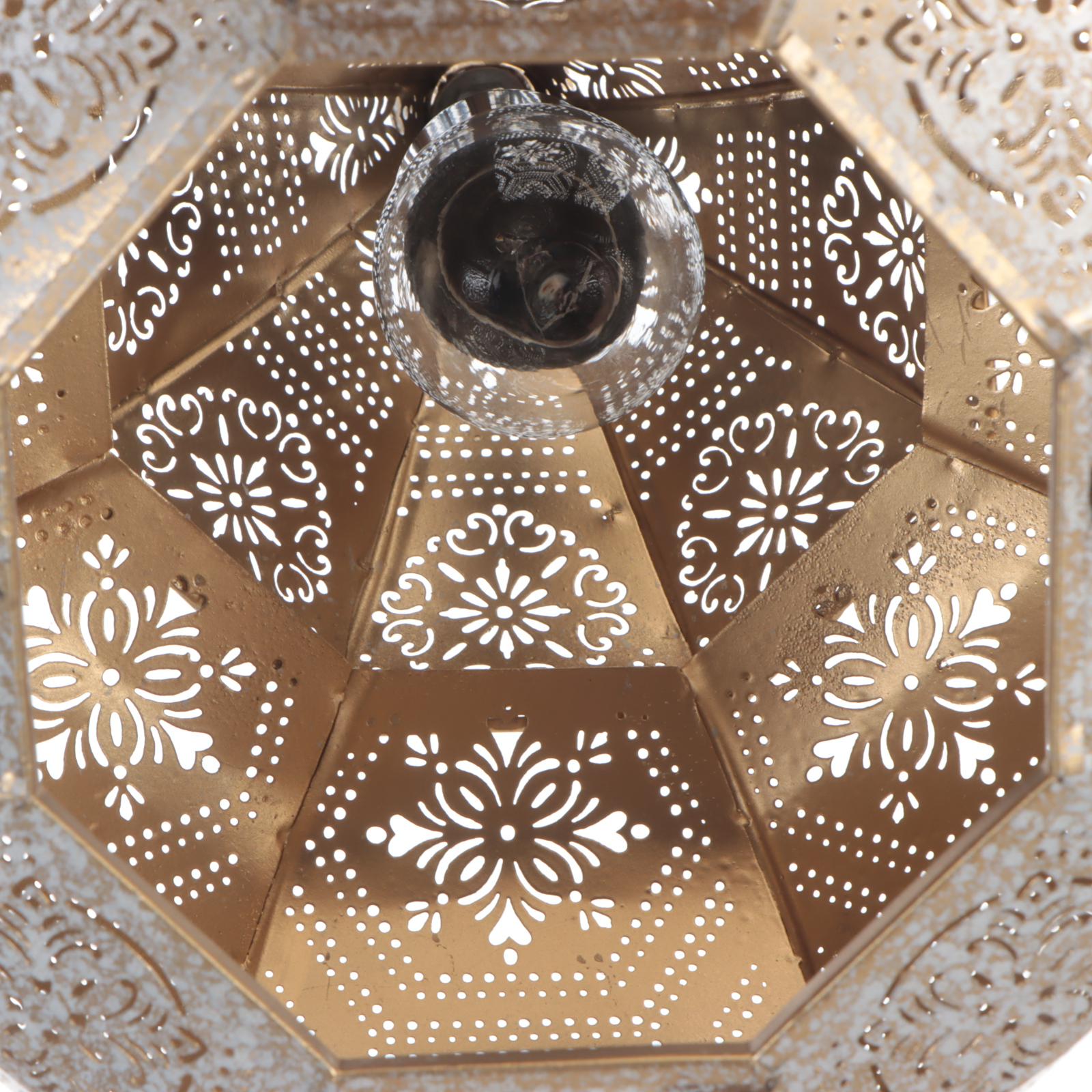 Arhaus "Marrakesh" Pierced Distressed Finish Metal Pendants Lights