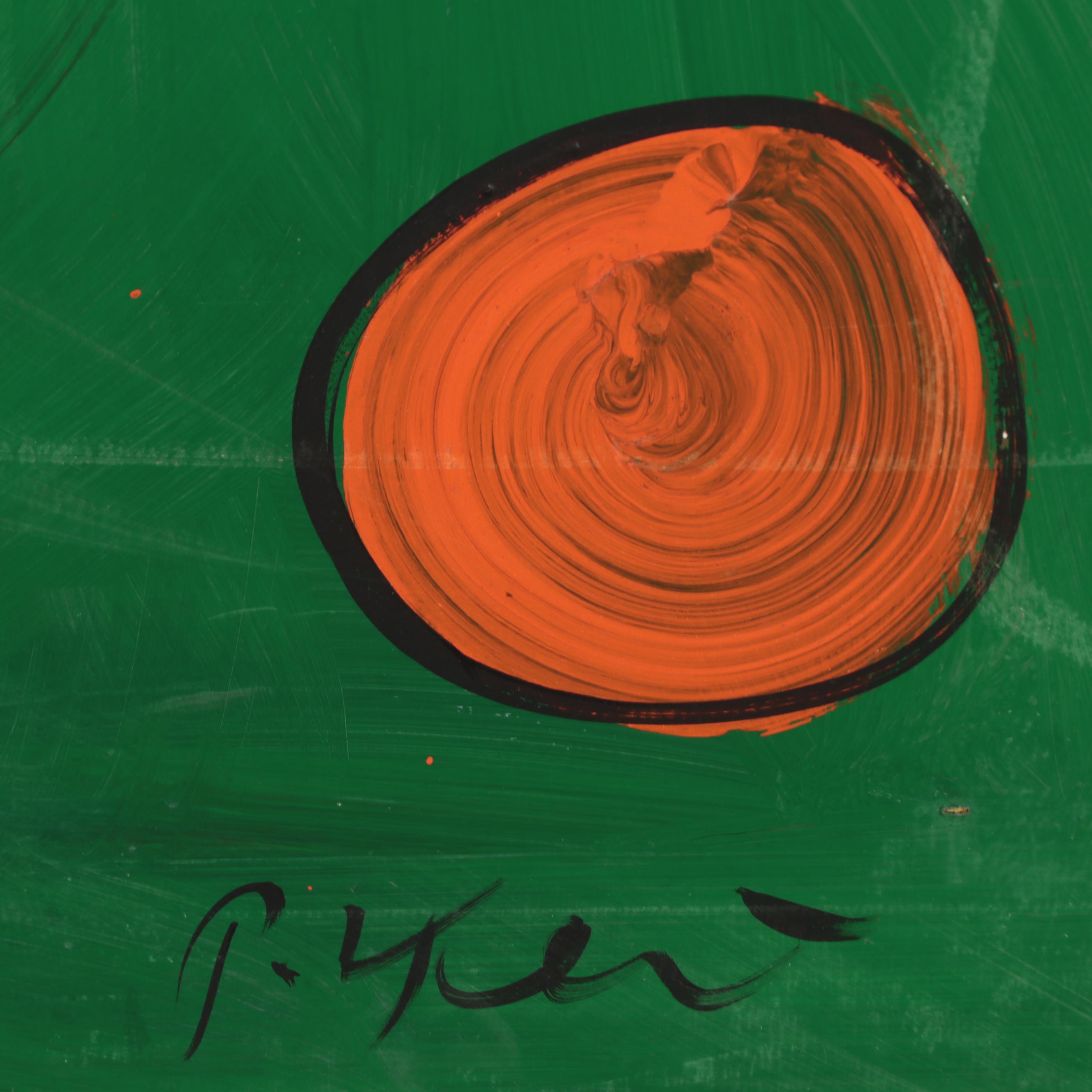 Peter Keil Large-Scale Abstract Figurative Acrylic Painting