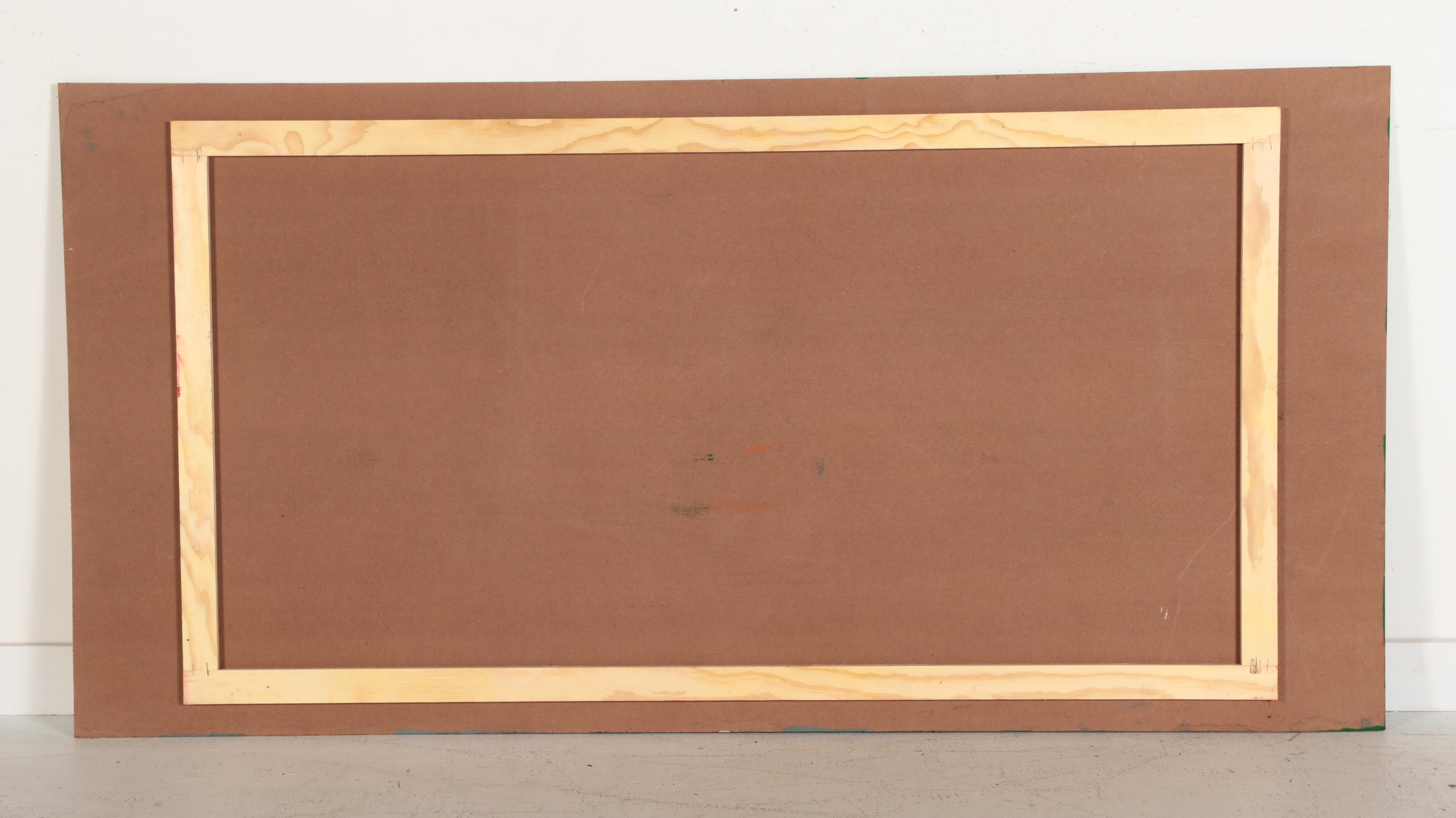 Peter Keil Large-Scale Abstract Figurative Acrylic Painting