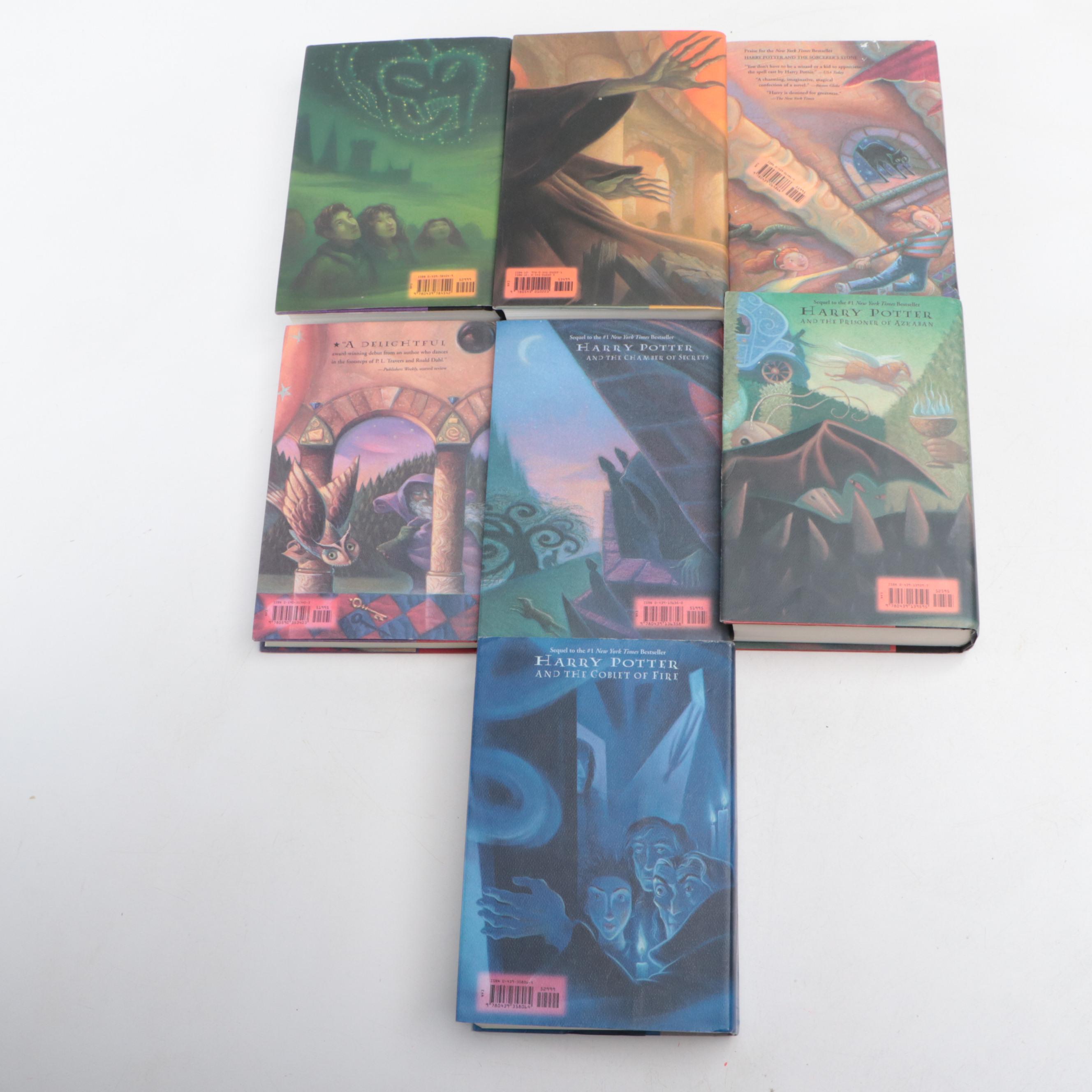 First American Edition "Harry Potter" Complete Series by J. K. Rowling