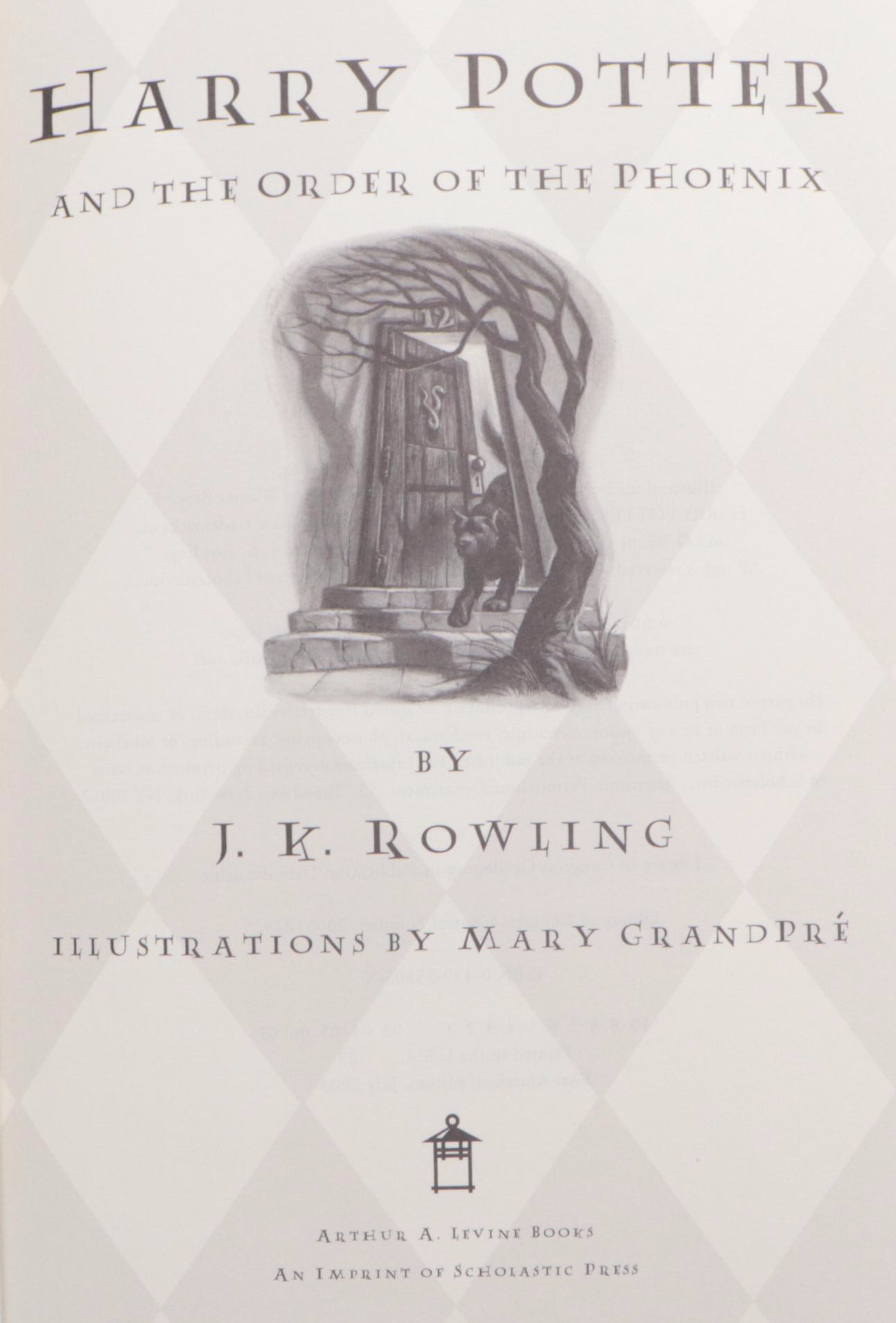 First American Edition "Harry Potter" Complete Series by J. K. Rowling