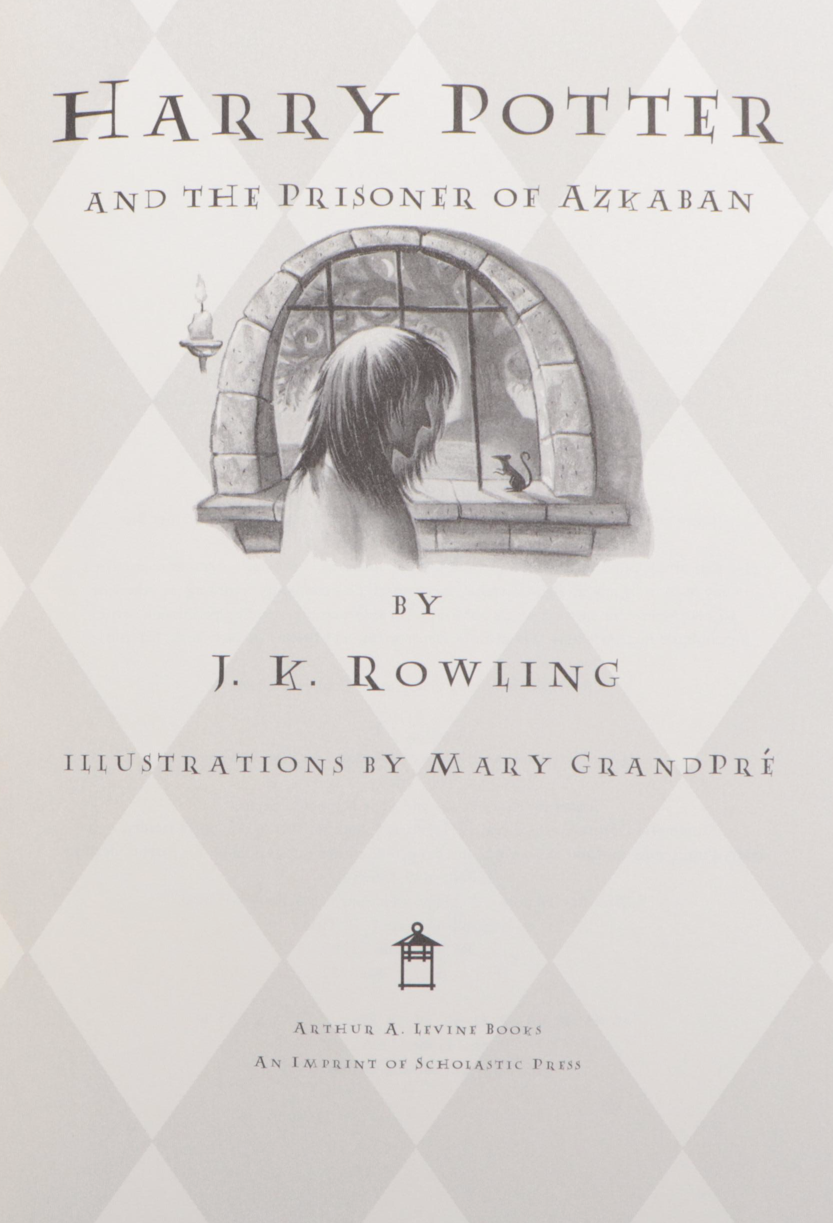 First American Edition "Harry Potter" Complete Series by J. K. Rowling