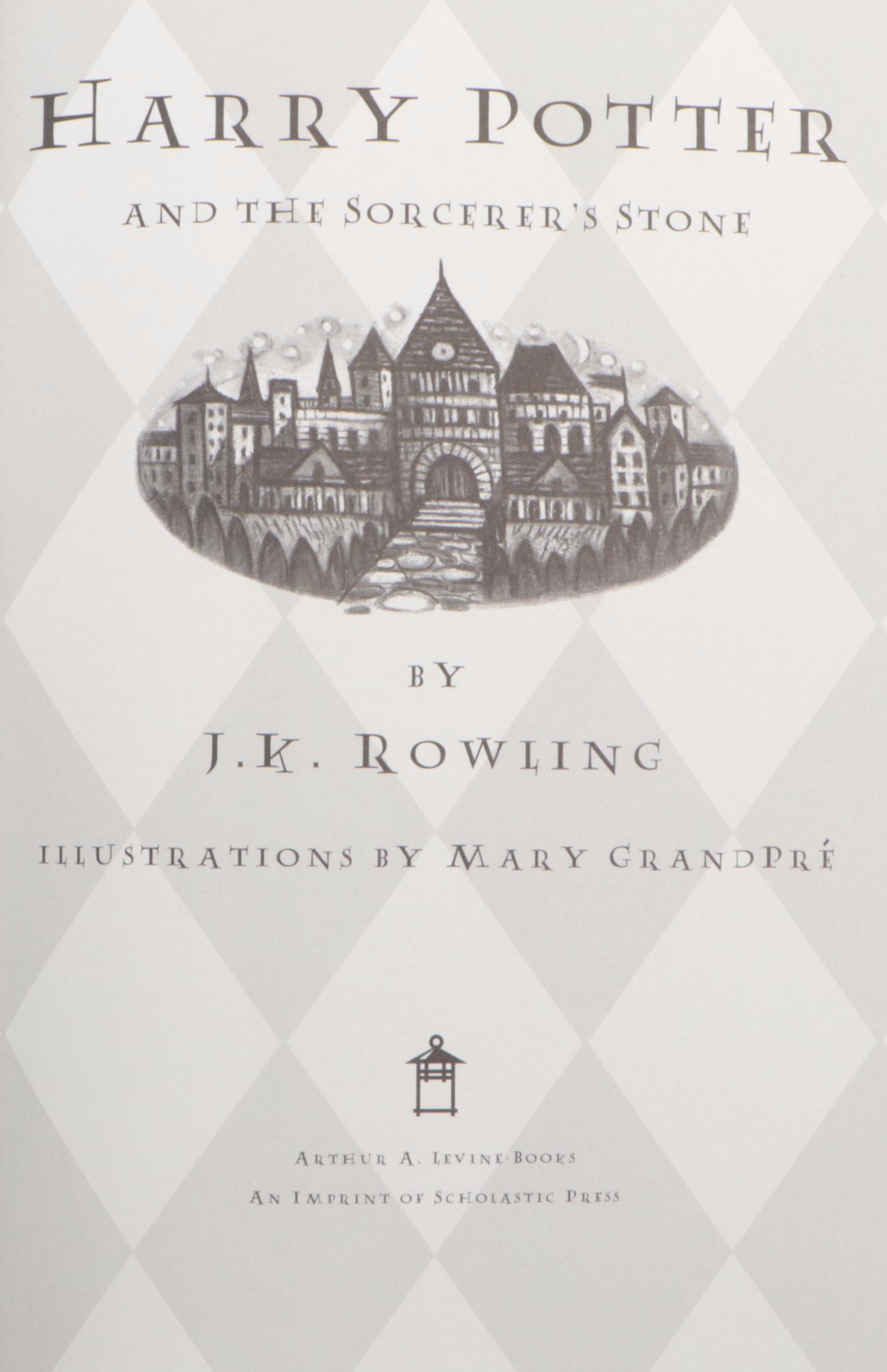 First American Edition "Harry Potter" Complete Series by J. K. Rowling