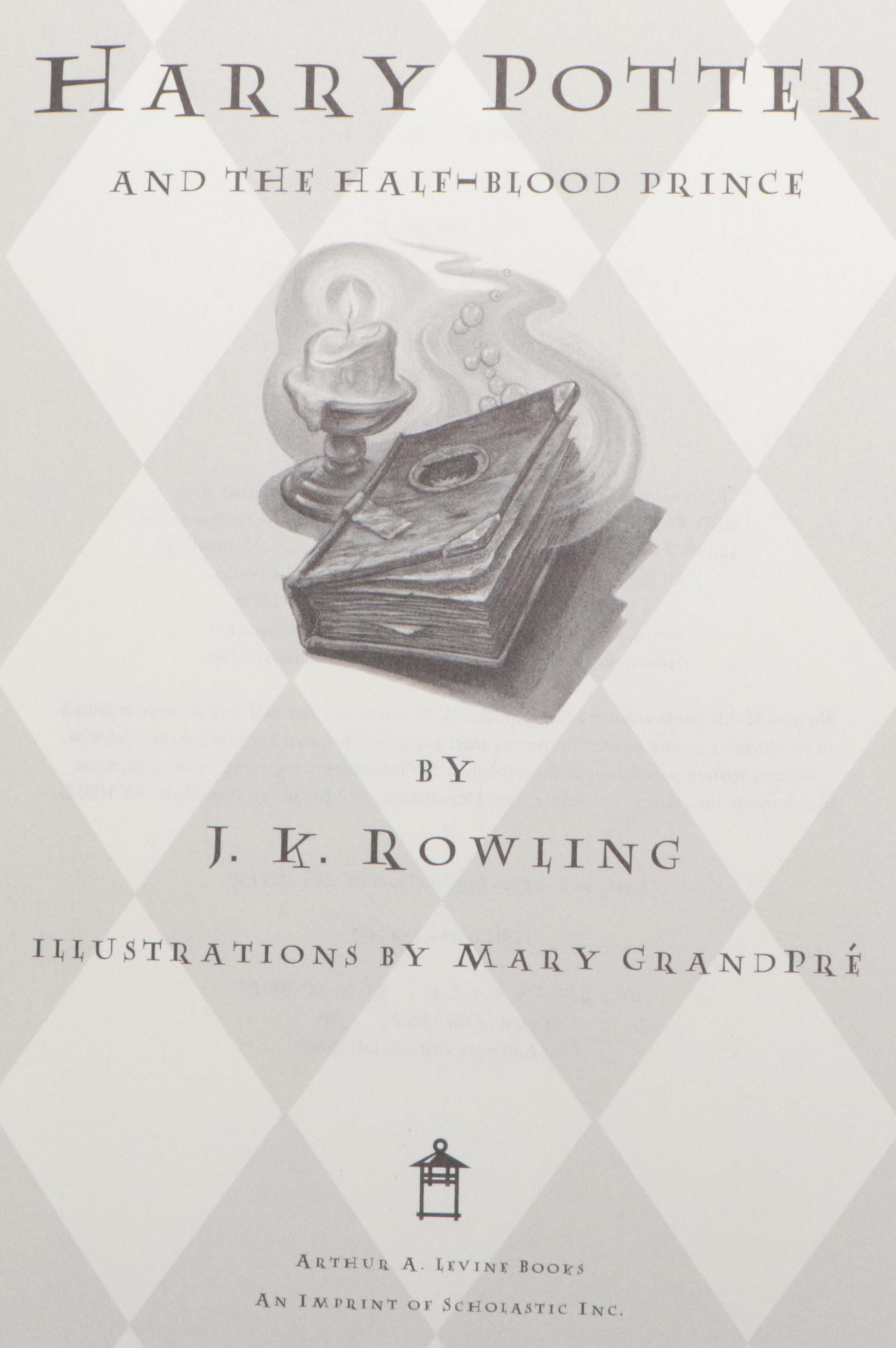 First American Edition "Harry Potter" Complete Series by J. K. Rowling