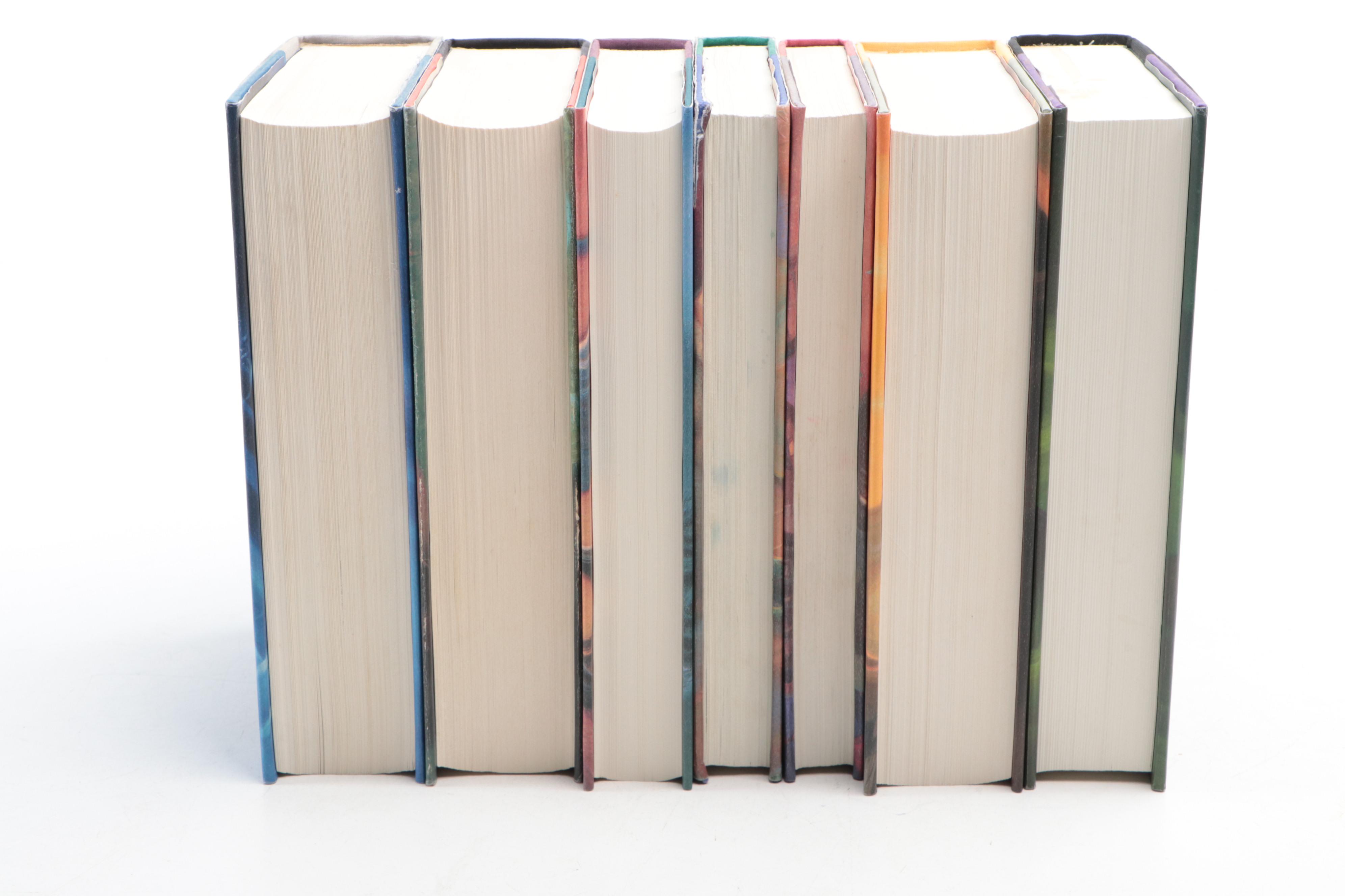 First American Edition "Harry Potter" Complete Series by J. K. Rowling