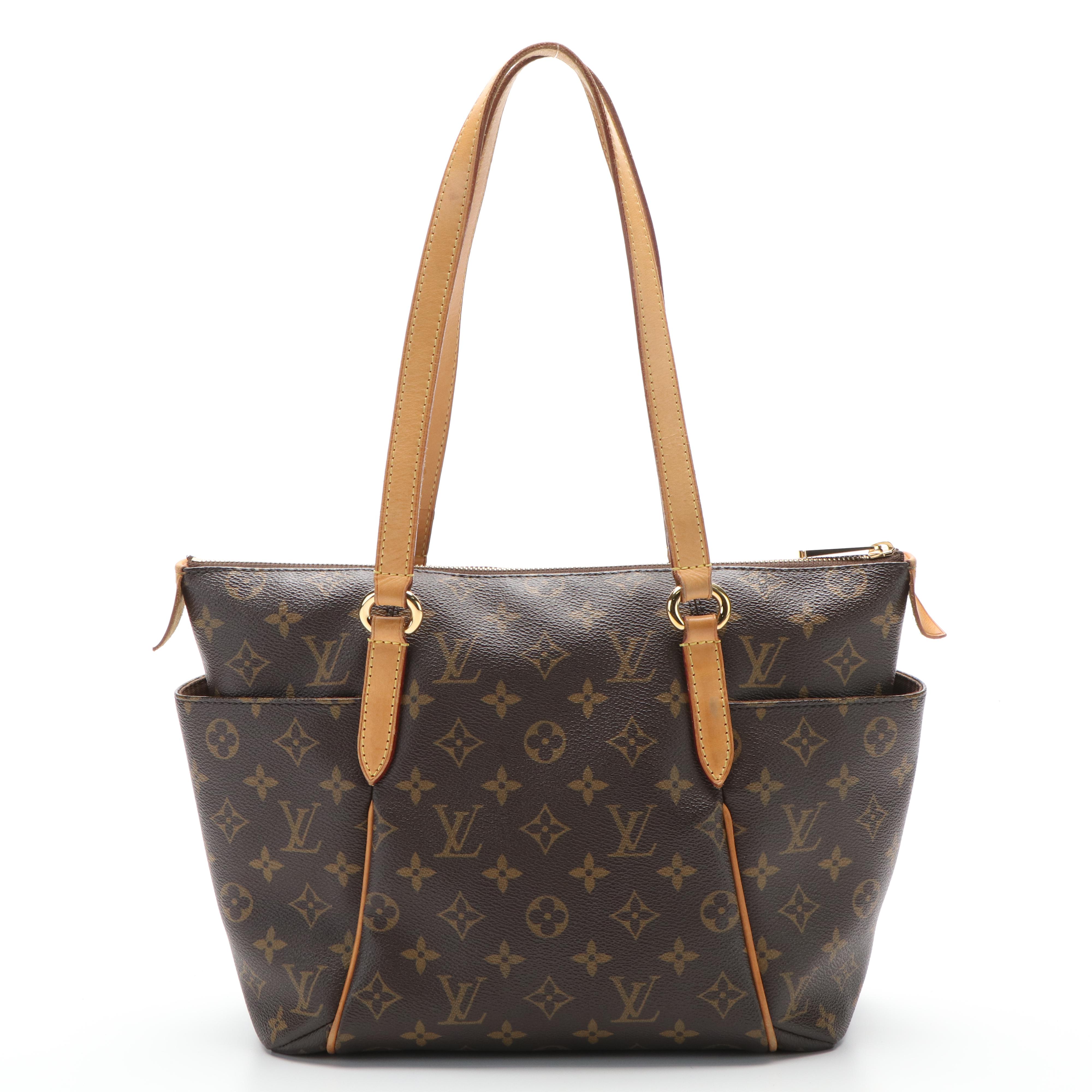 Louis Vuitton Totally PM Tote Bag in Monogram Canvas