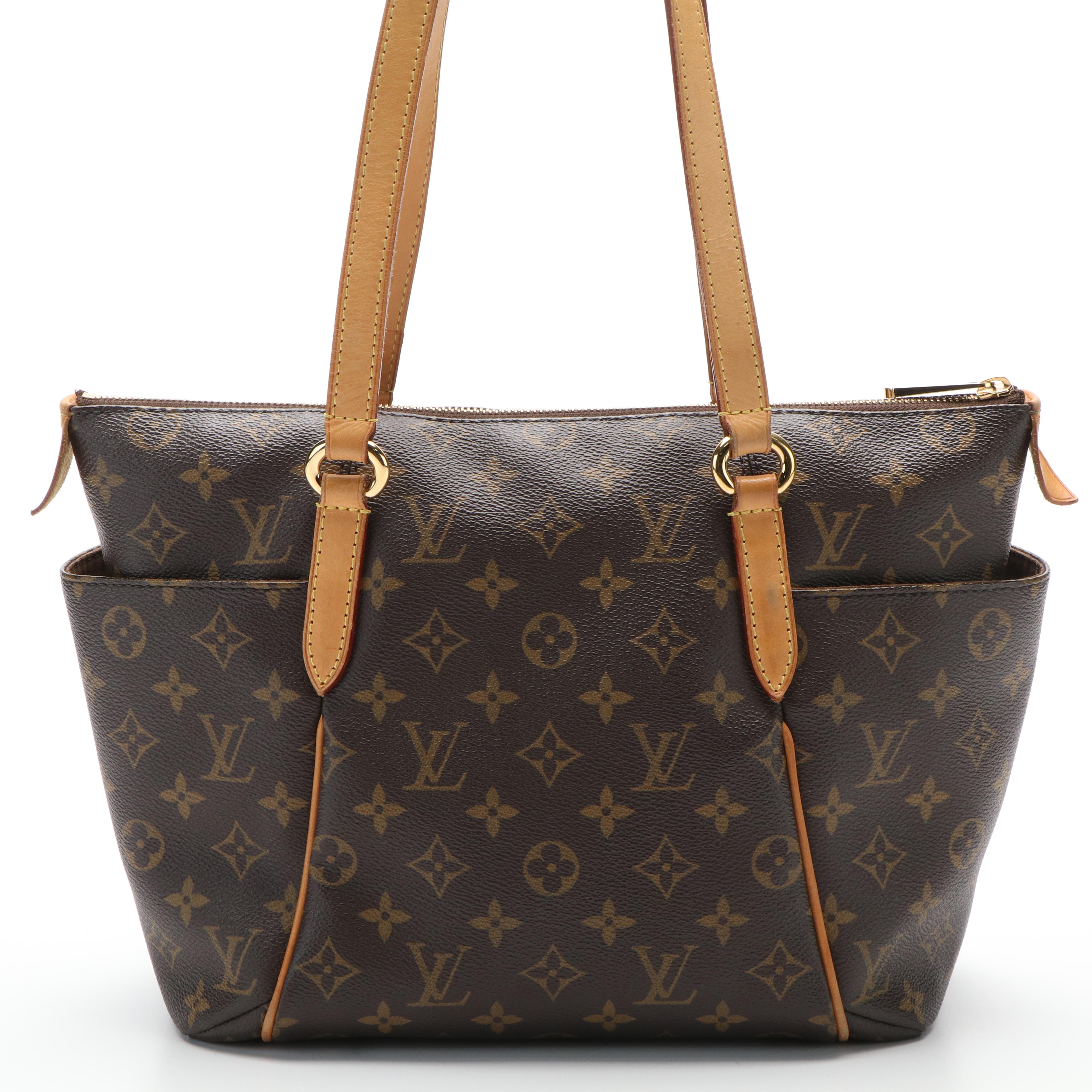 Louis Vuitton Totally PM Tote Bag in Monogram Canvas