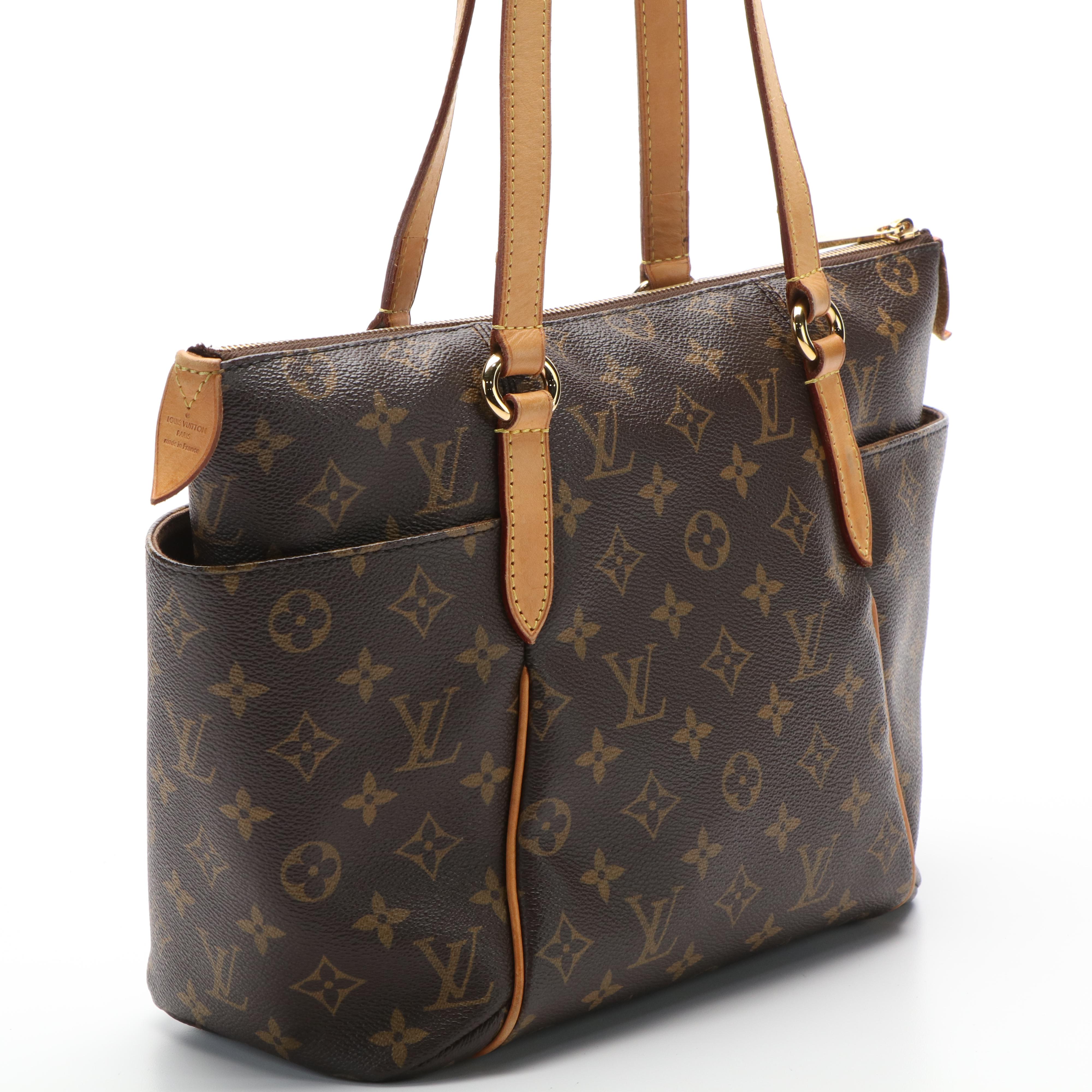 Louis Vuitton Totally PM Tote Bag in Monogram Canvas