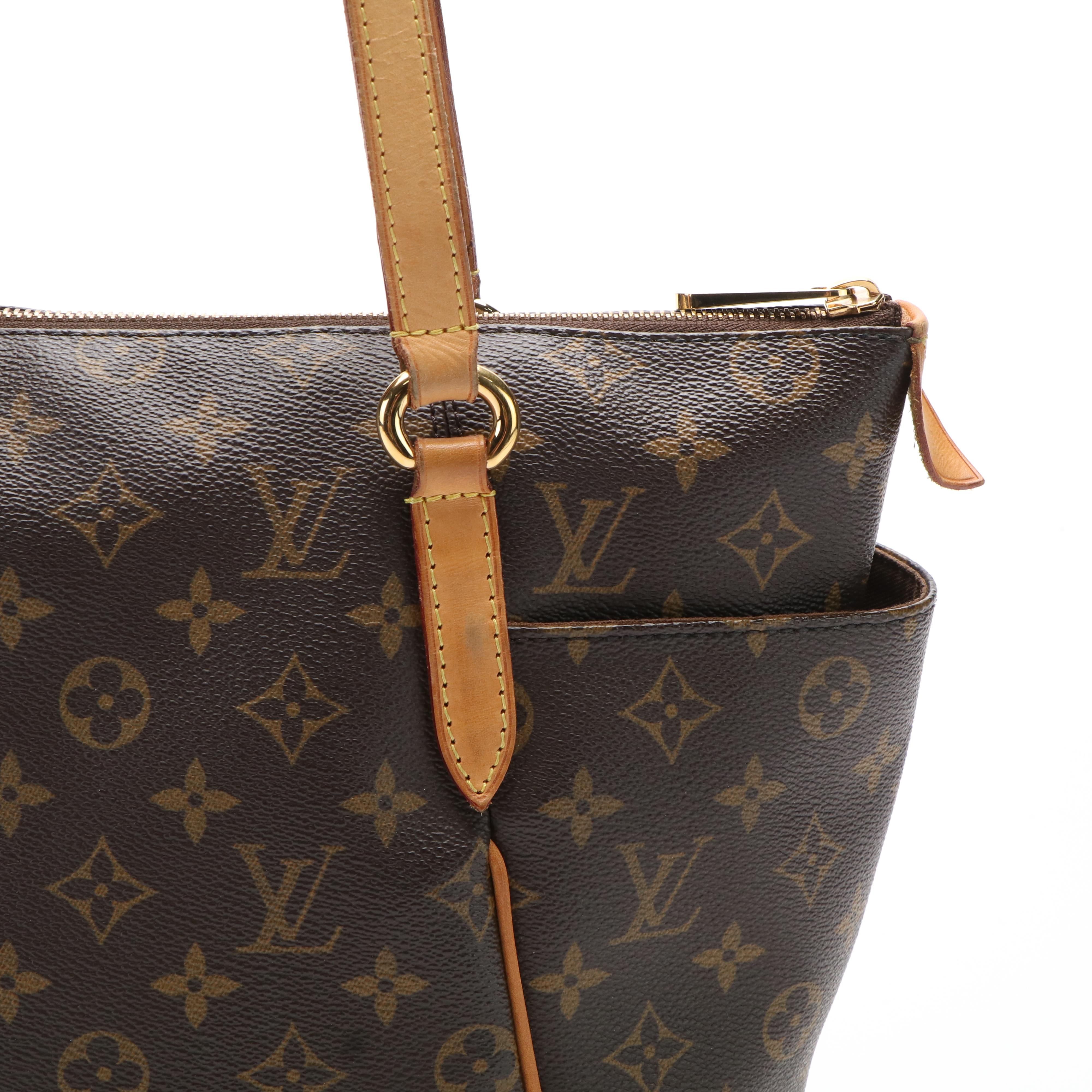 Louis Vuitton Totally PM Tote Bag in Monogram Canvas
