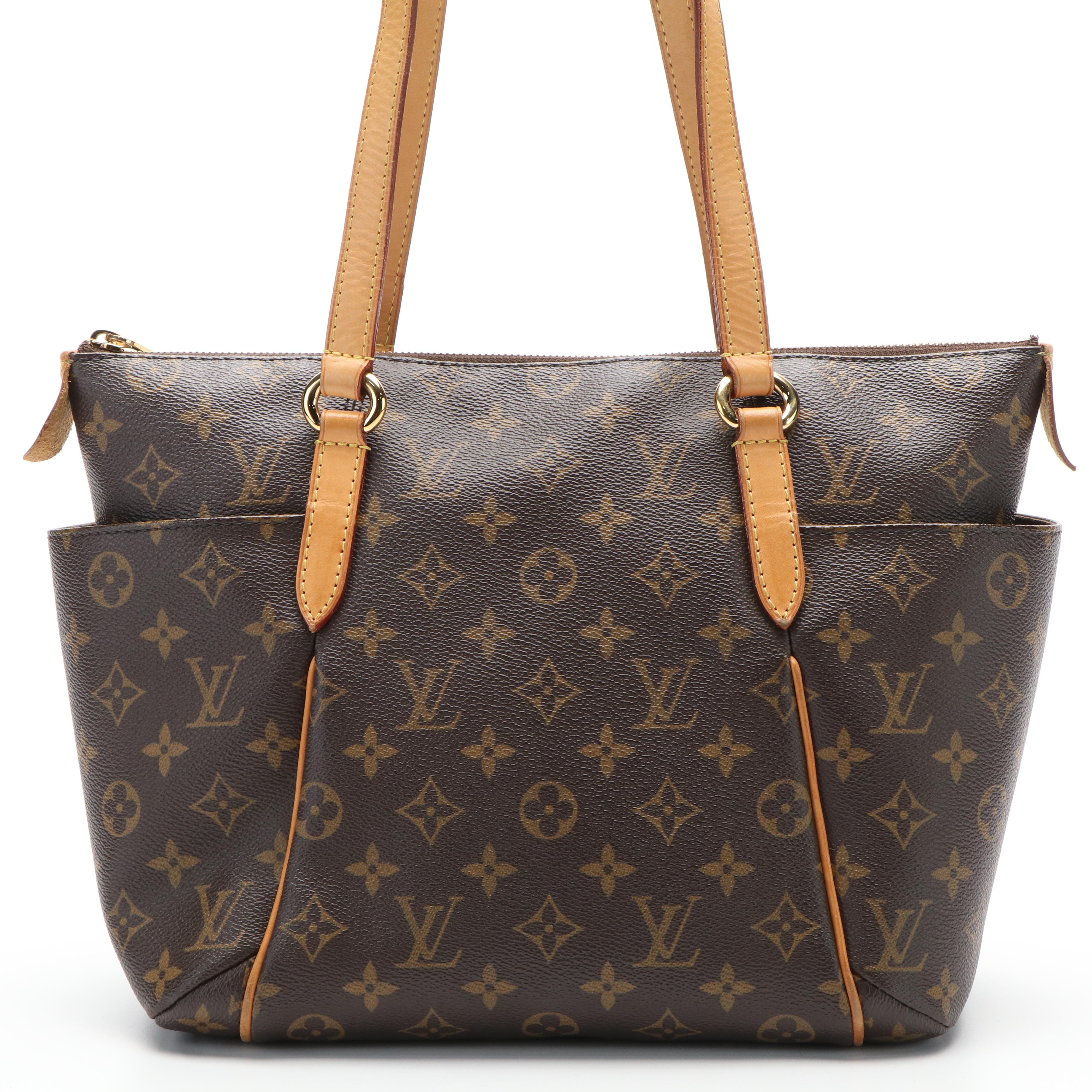 Louis Vuitton Totally PM Tote Bag in Monogram Canvas