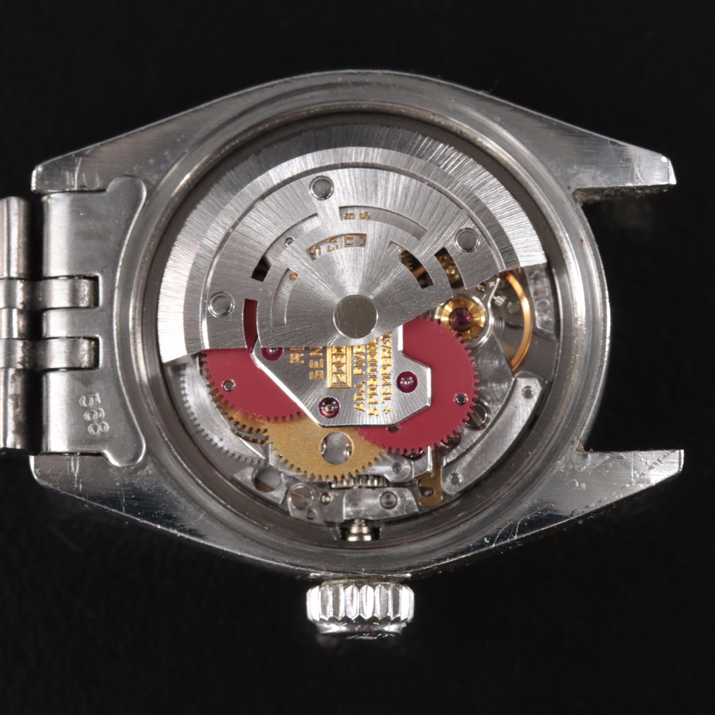 1981 Rolex Oyster Perpetual Date Watch