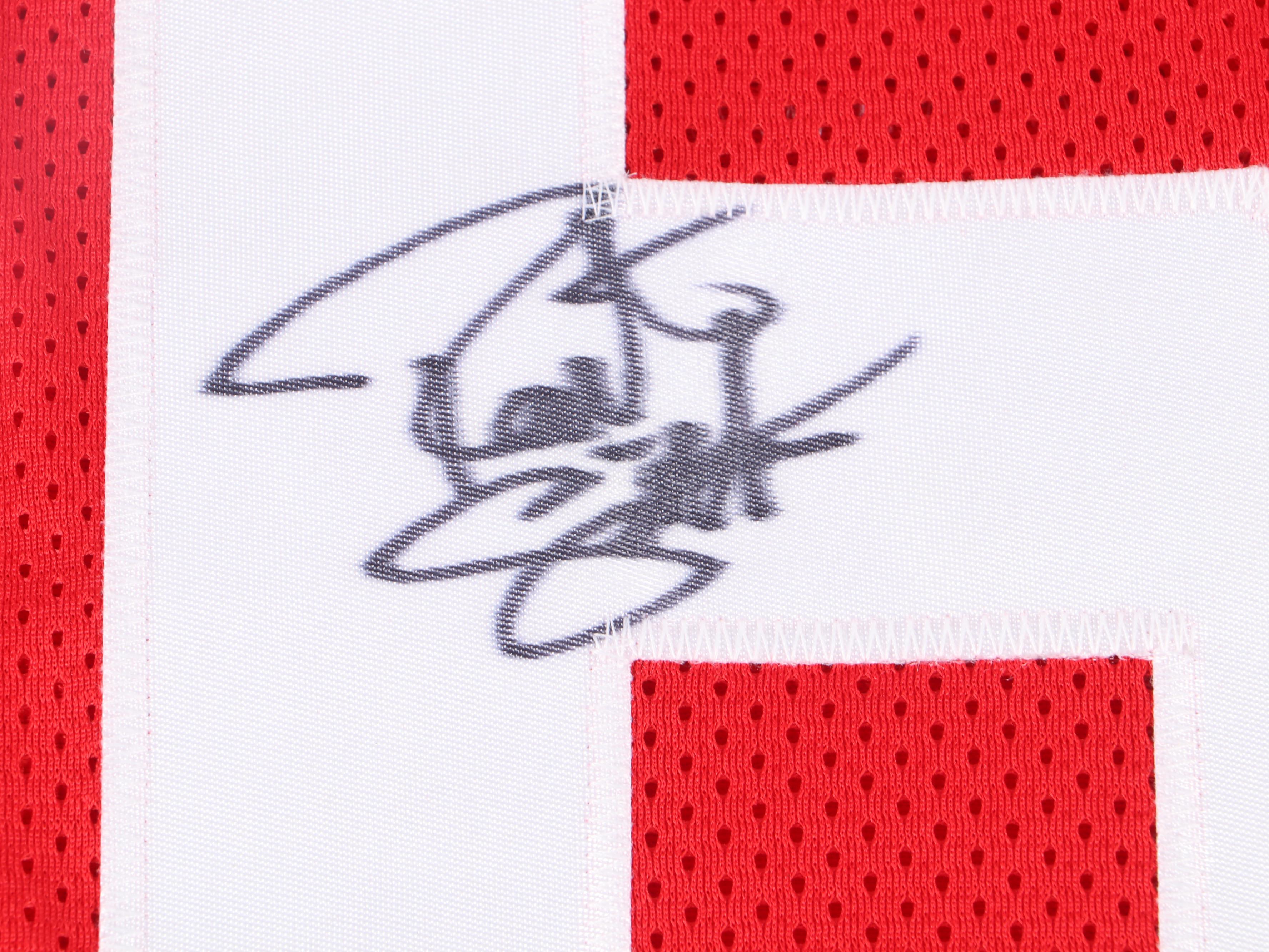 Ezekiel Elliott and Robert Smith Signed Ohio State University Football Jerseys