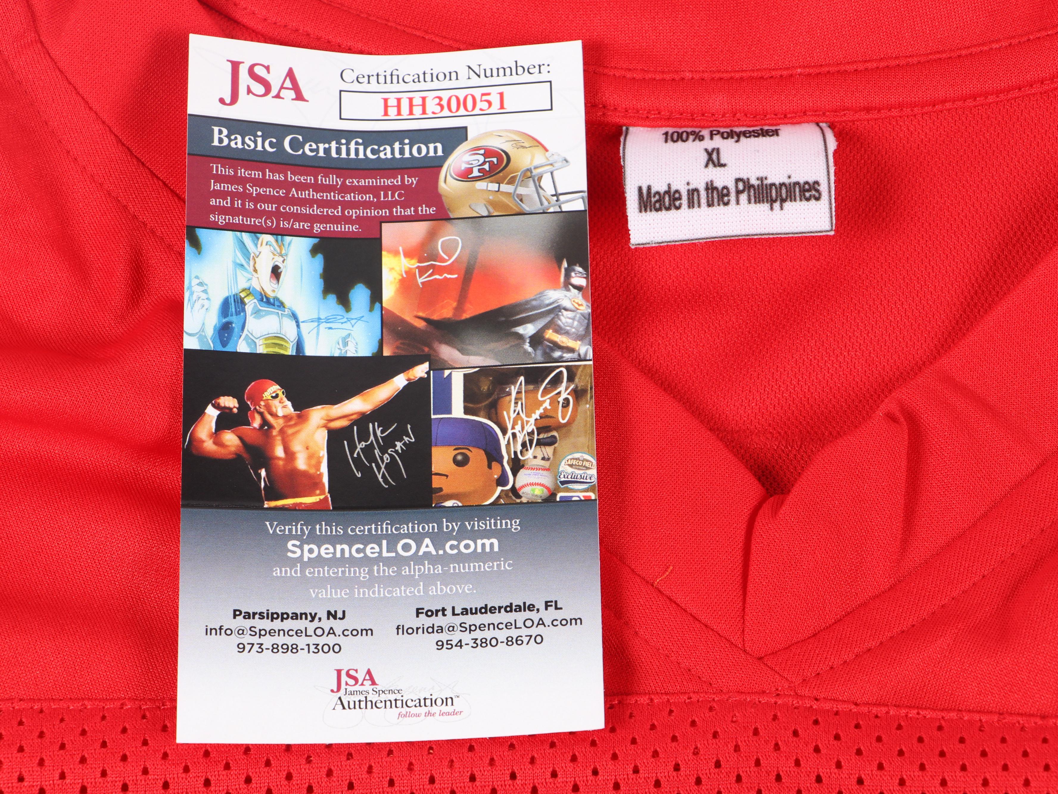 Ezekiel Elliott and Robert Smith Signed Ohio State University Football Jerseys