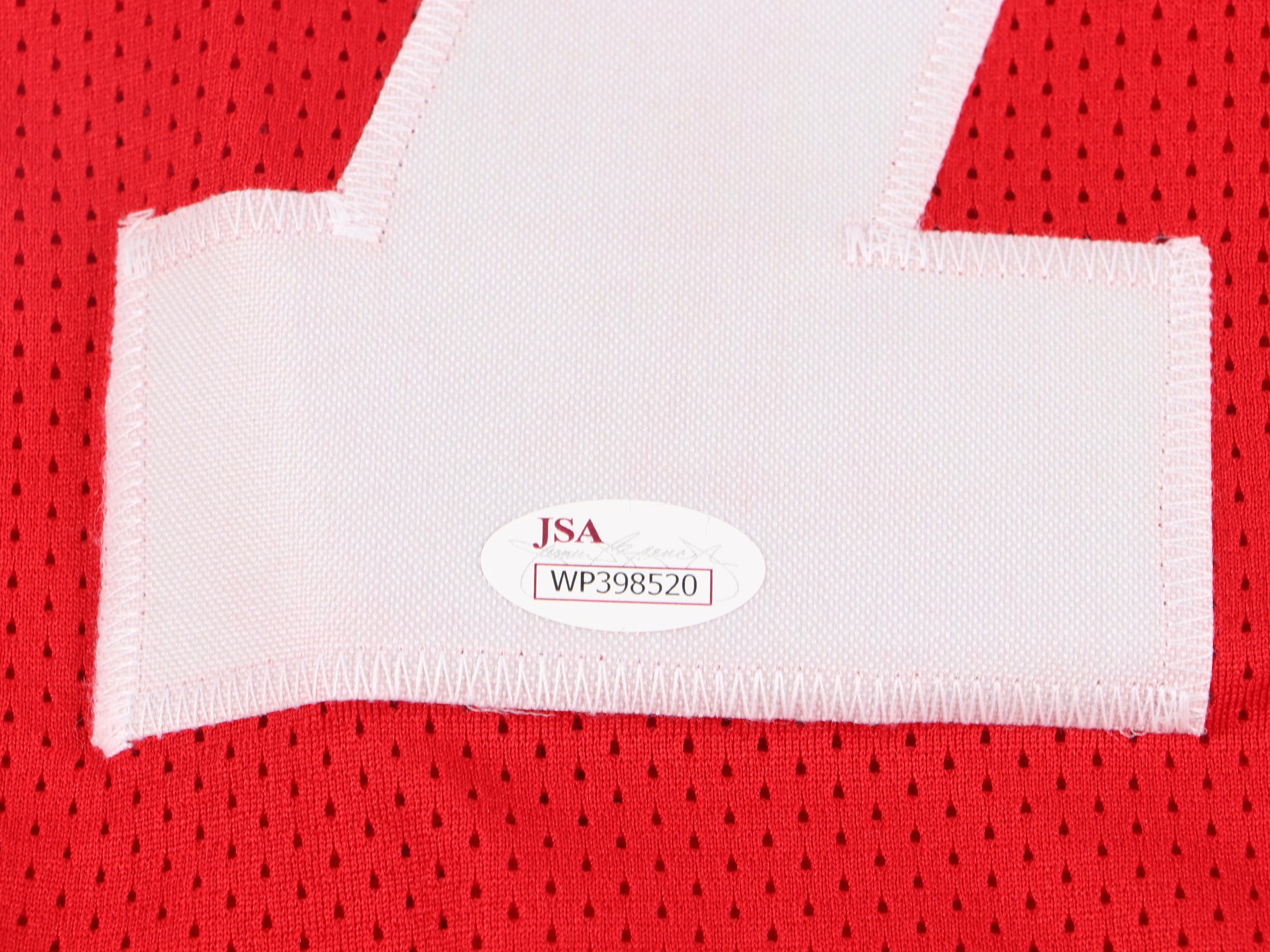 Eddie George Signed Ohio State and Tennessee Titans Football Jerseys