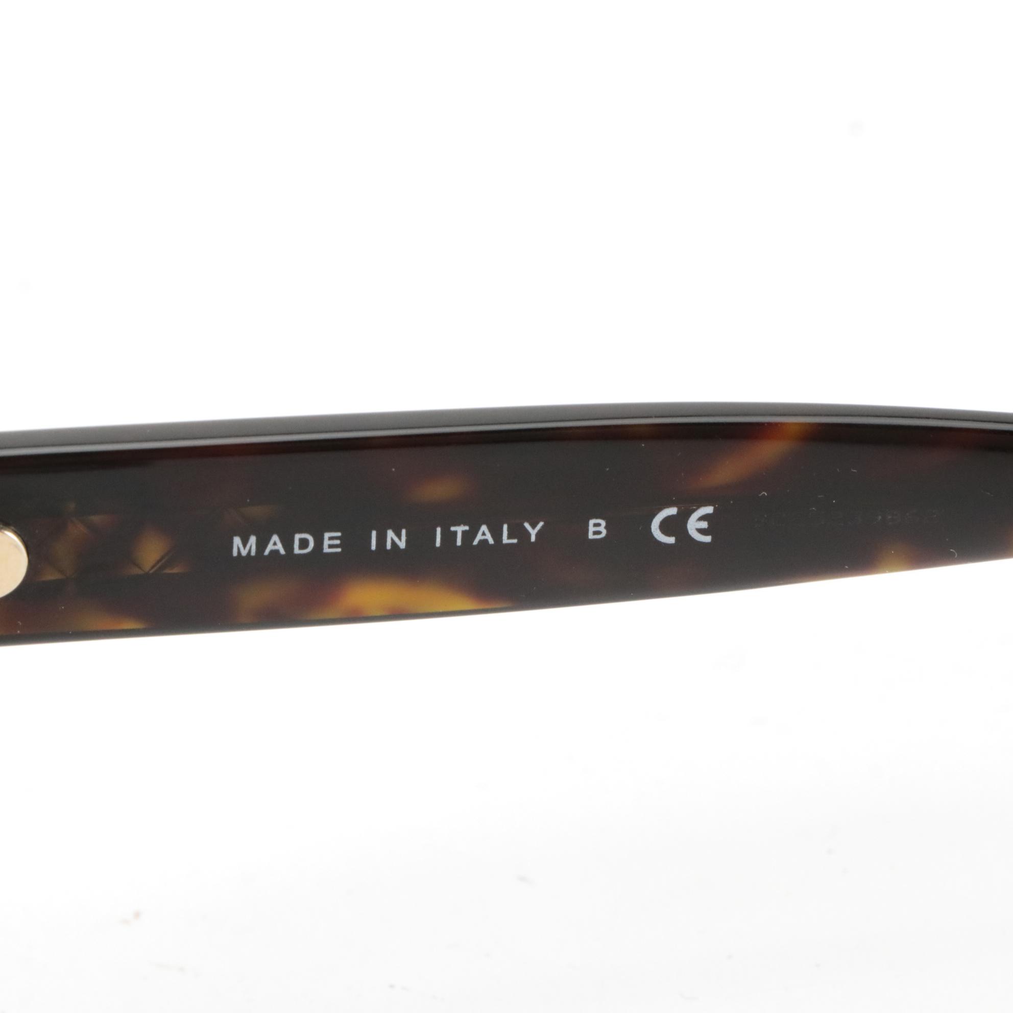 Chanel 5386 Havana Sunglasses with Case and Box