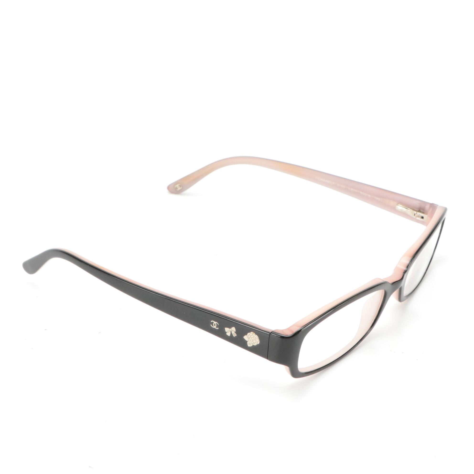 Chanel 3145 Prescription Eyeglasses with Case and Box