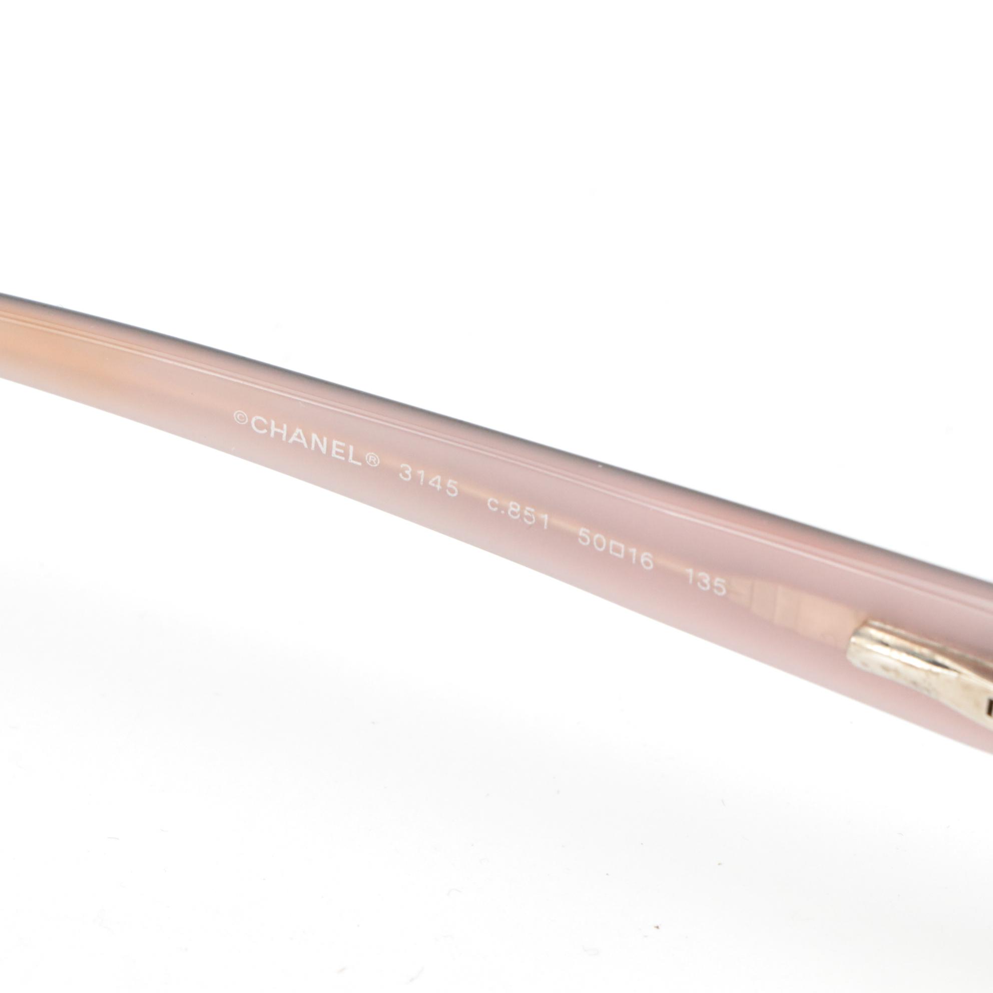 Chanel 3145 Prescription Eyeglasses with Case and Box