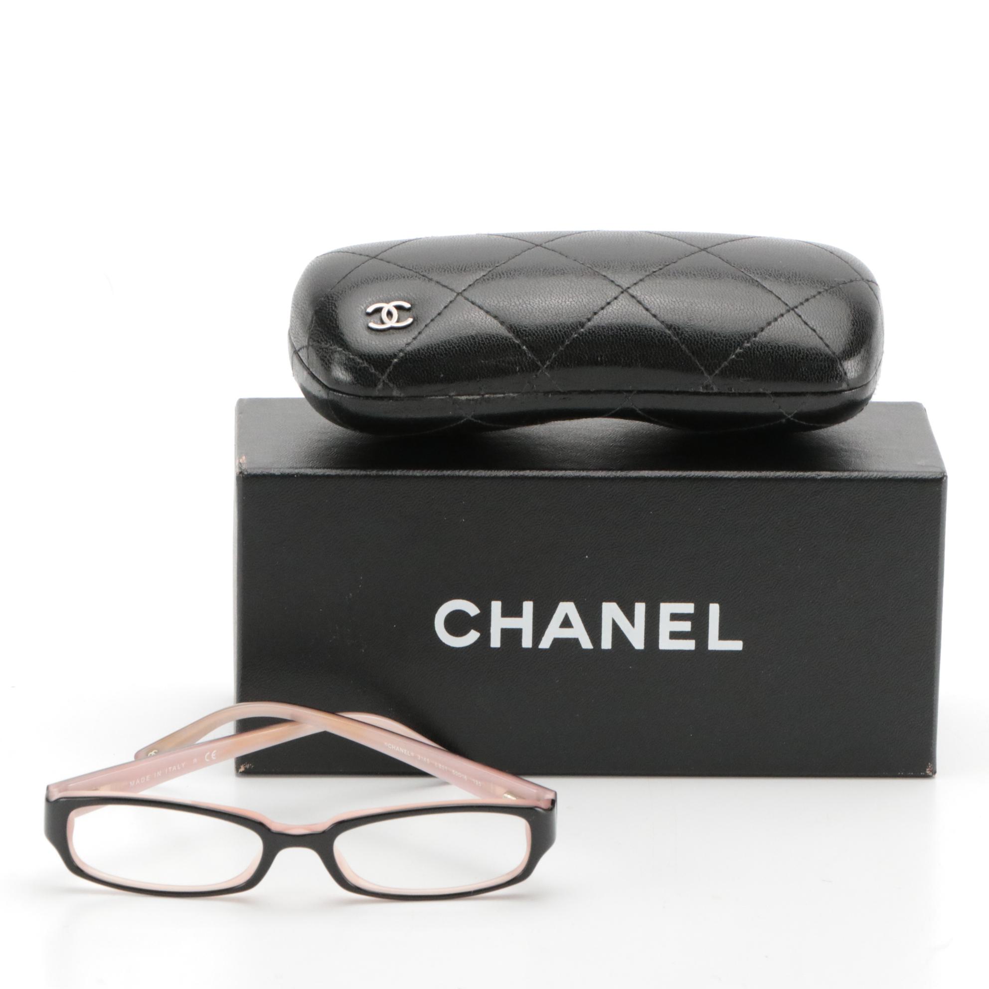 Chanel 3145 Prescription Eyeglasses with Case and Box