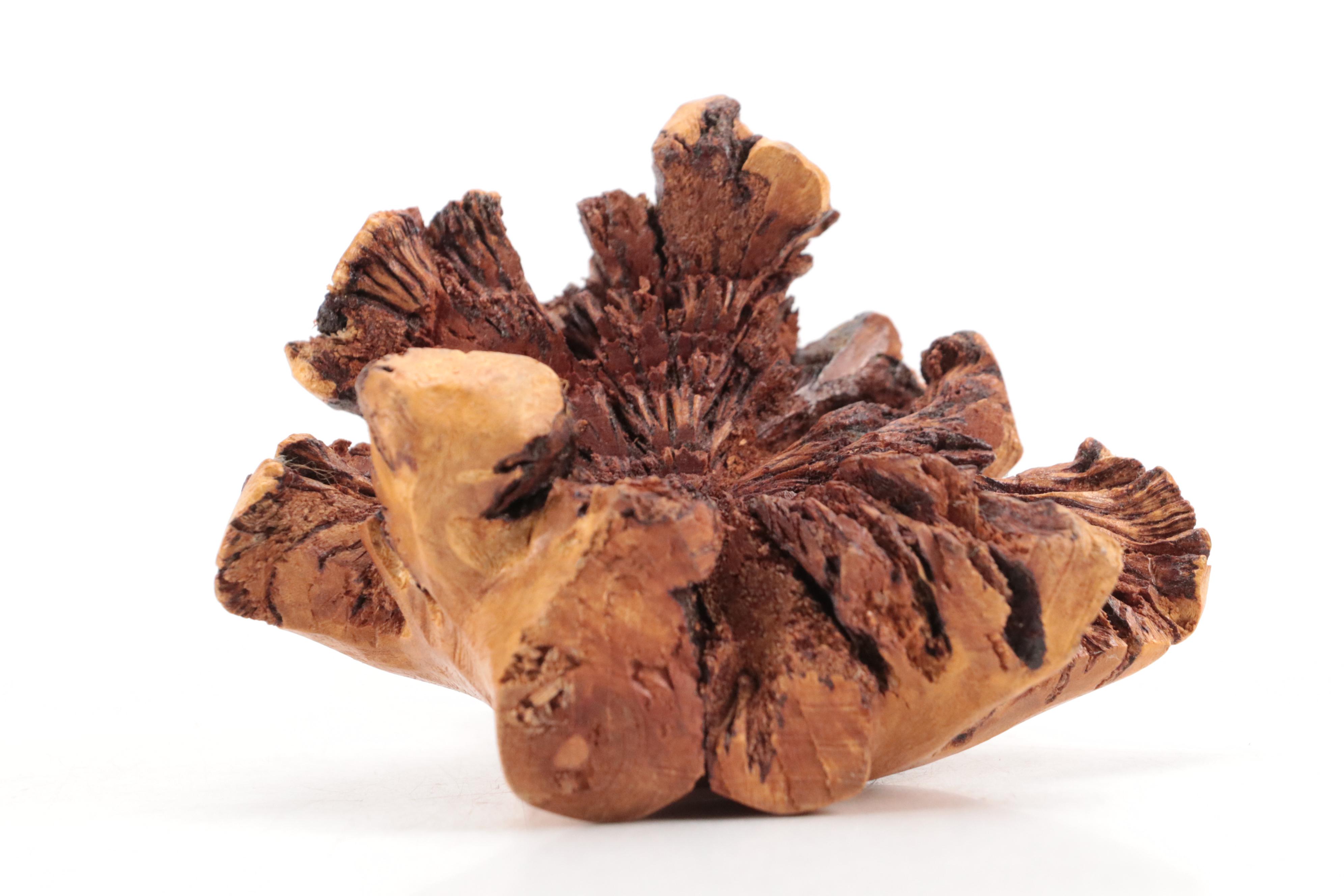 Balinese Hand-Carved Rootwood Egret Figurines